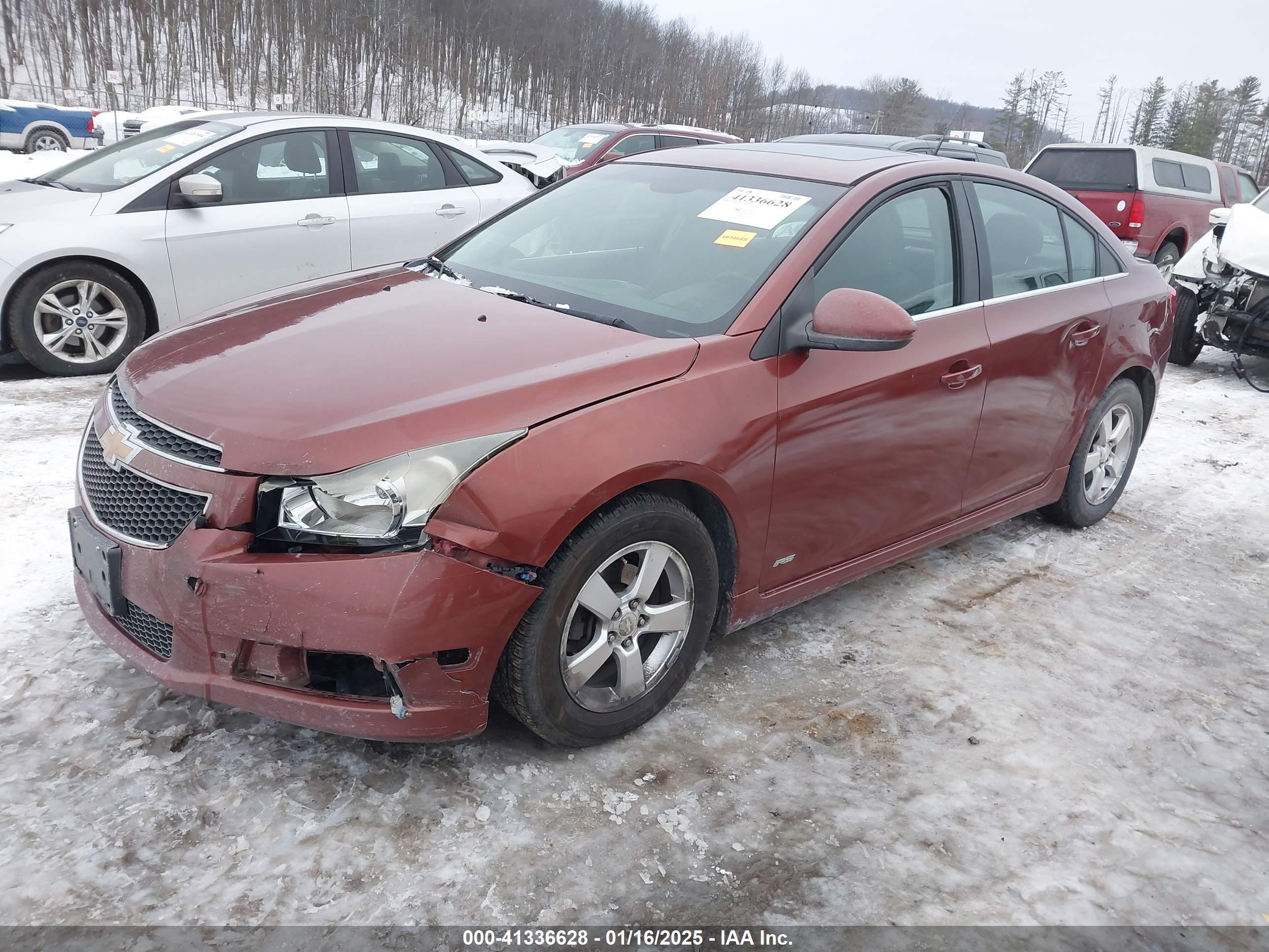 CHEVROLET CRUZE image 2
