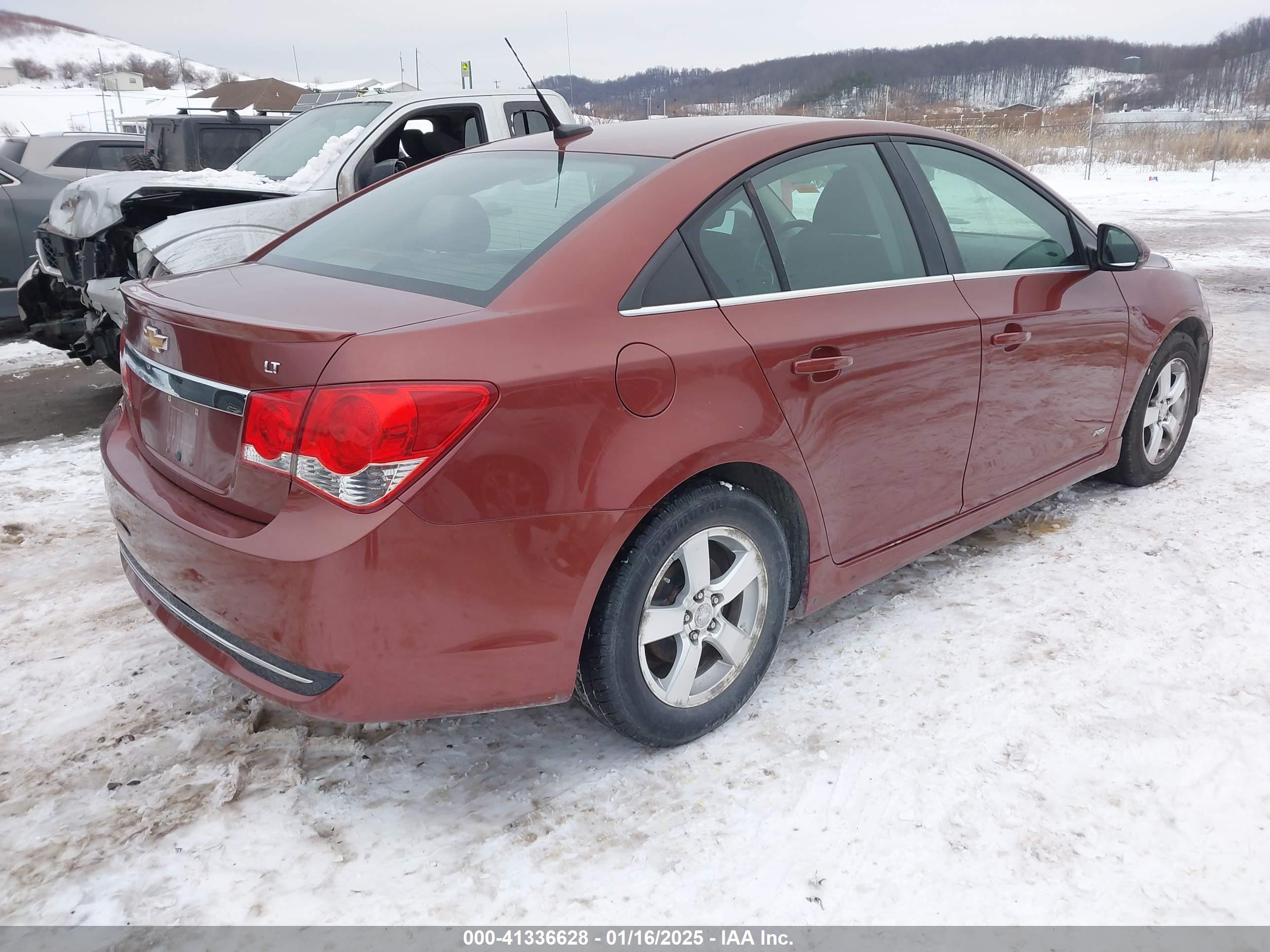CHEVROLET CRUZE image 4