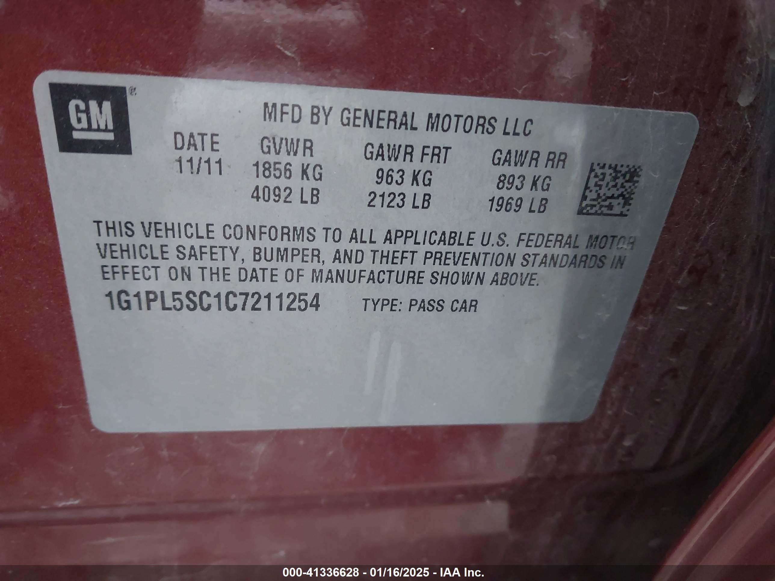 CHEVROLET CRUZE image 9