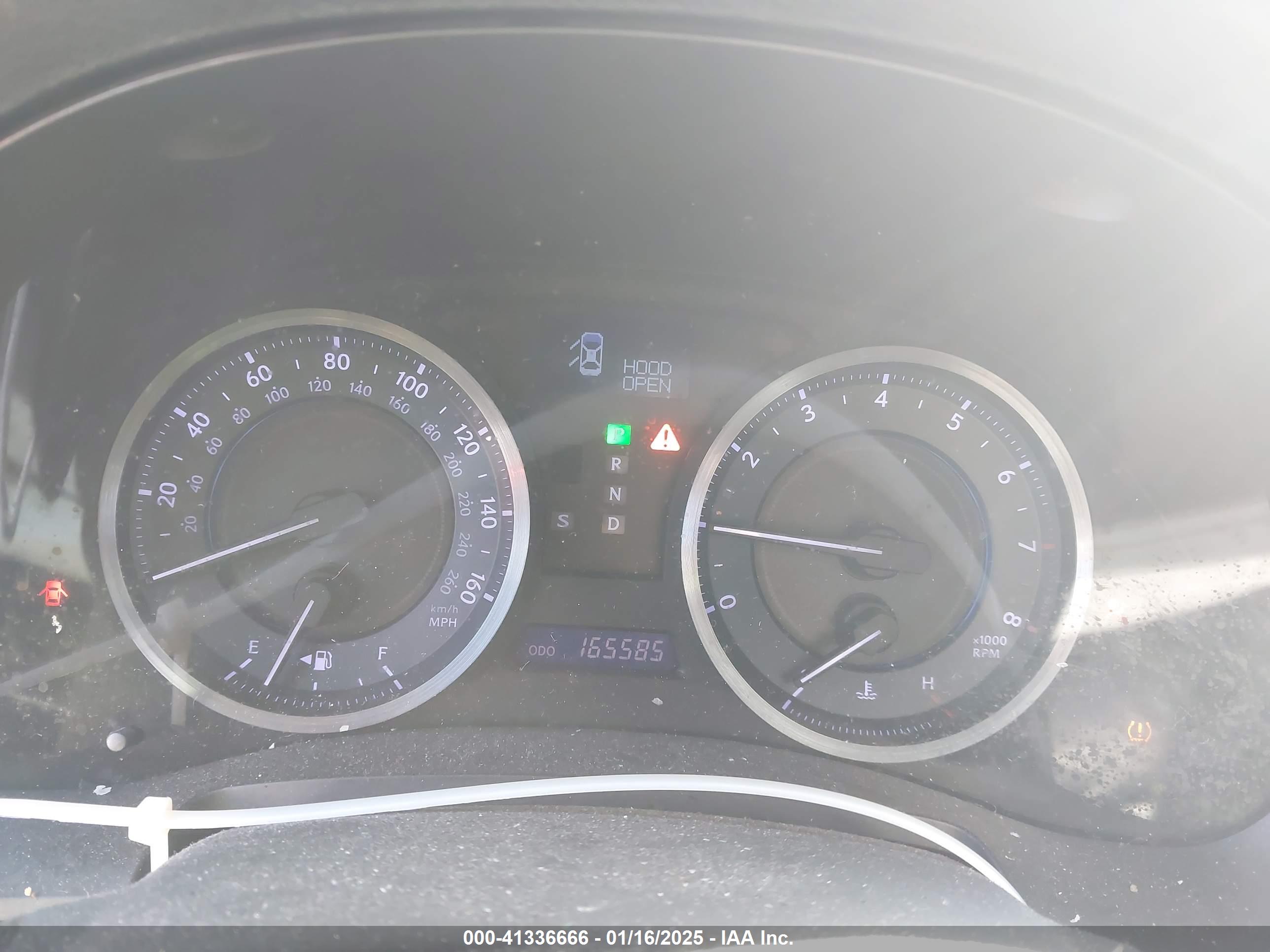 LEXUS IS image 7