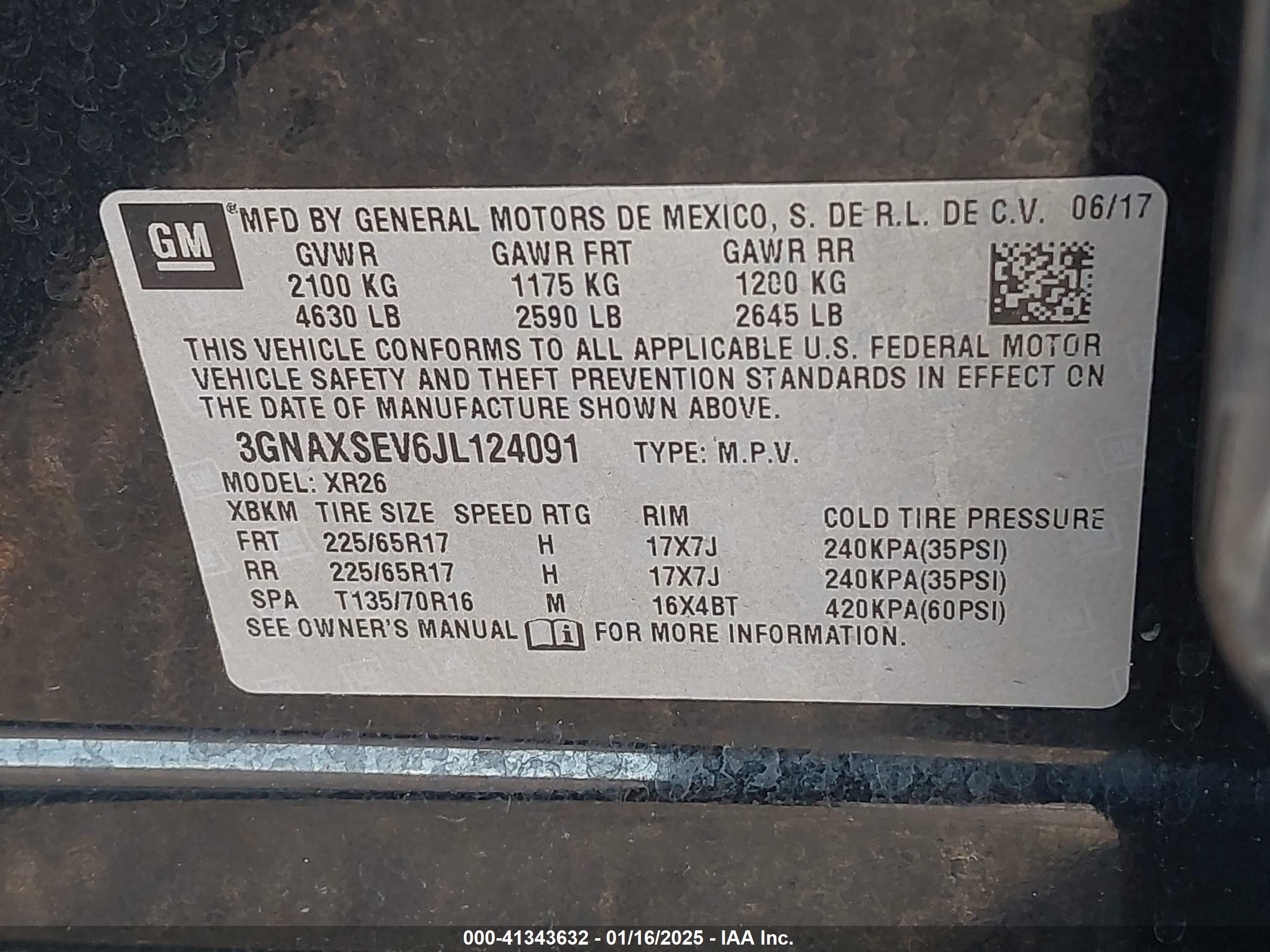 CHEVROLET EQUINOX image 9