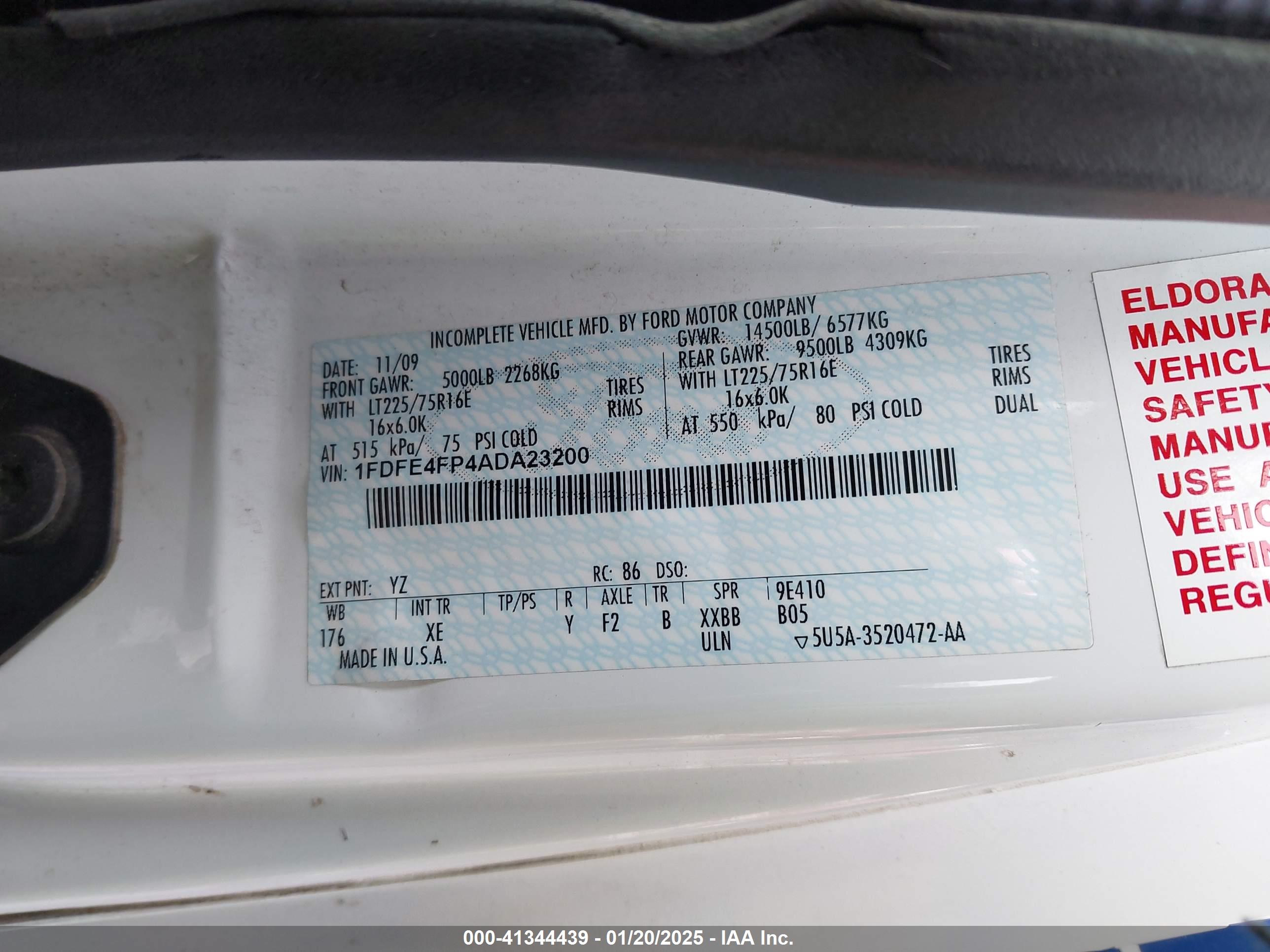FORD E-450 image 9