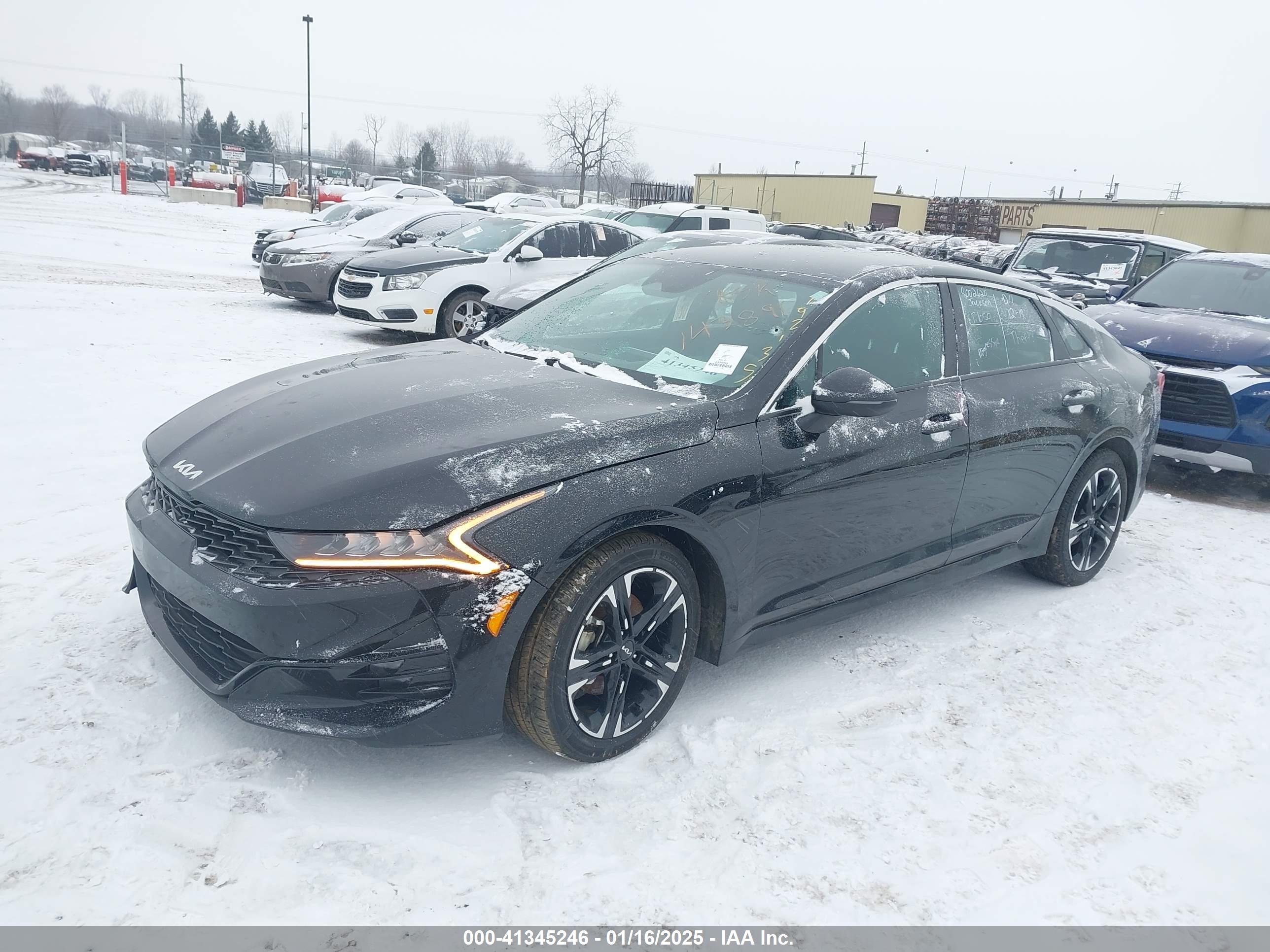 KIA K5 image 2