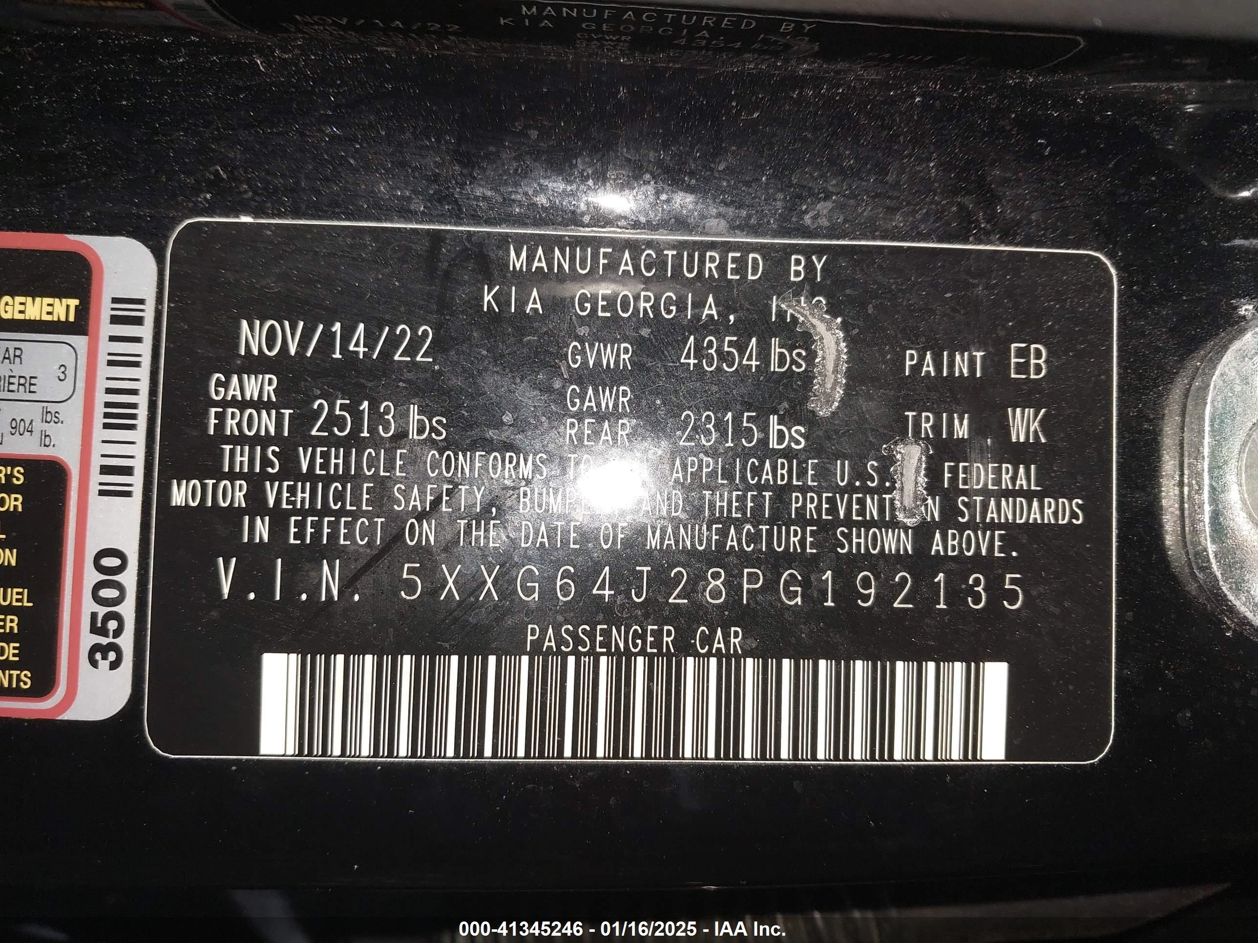 KIA K5 image 9