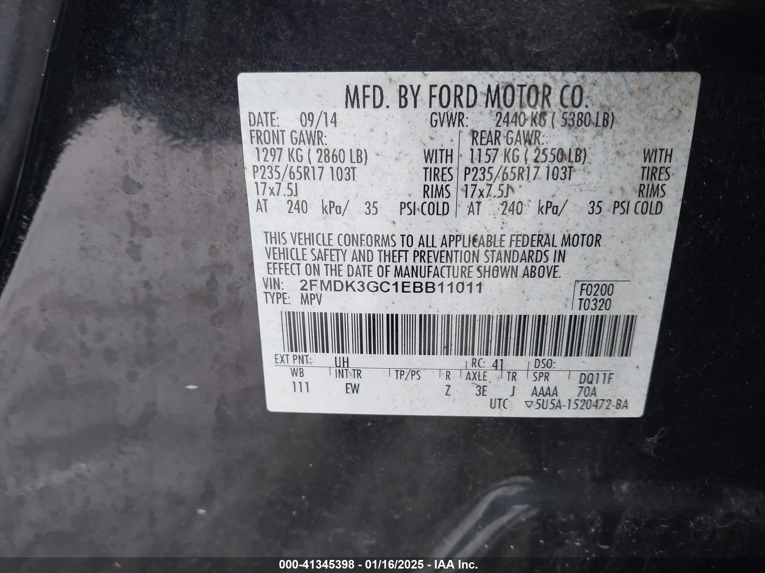 FORD EDGE image 9