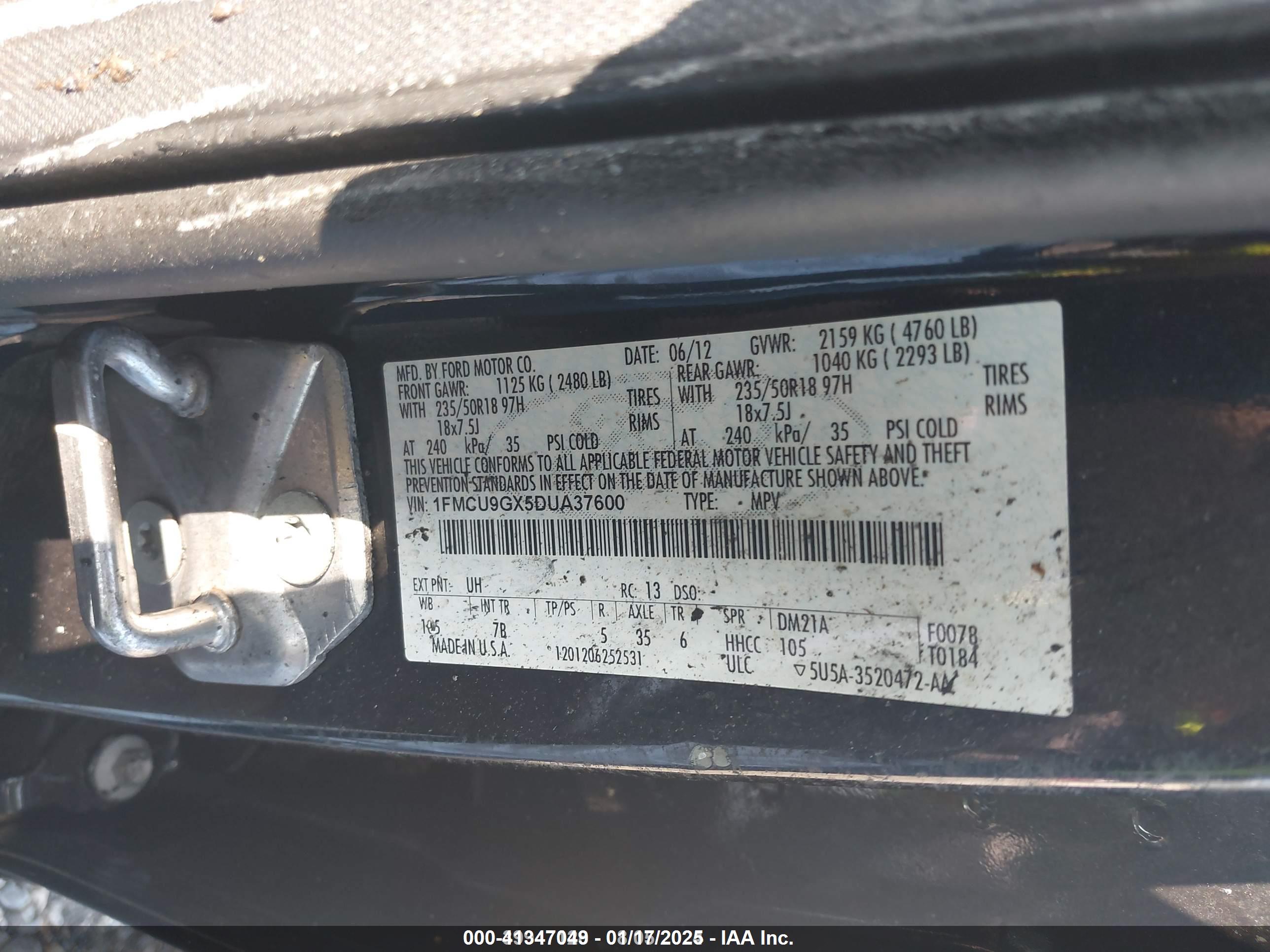 FORD ESCAPE image 9