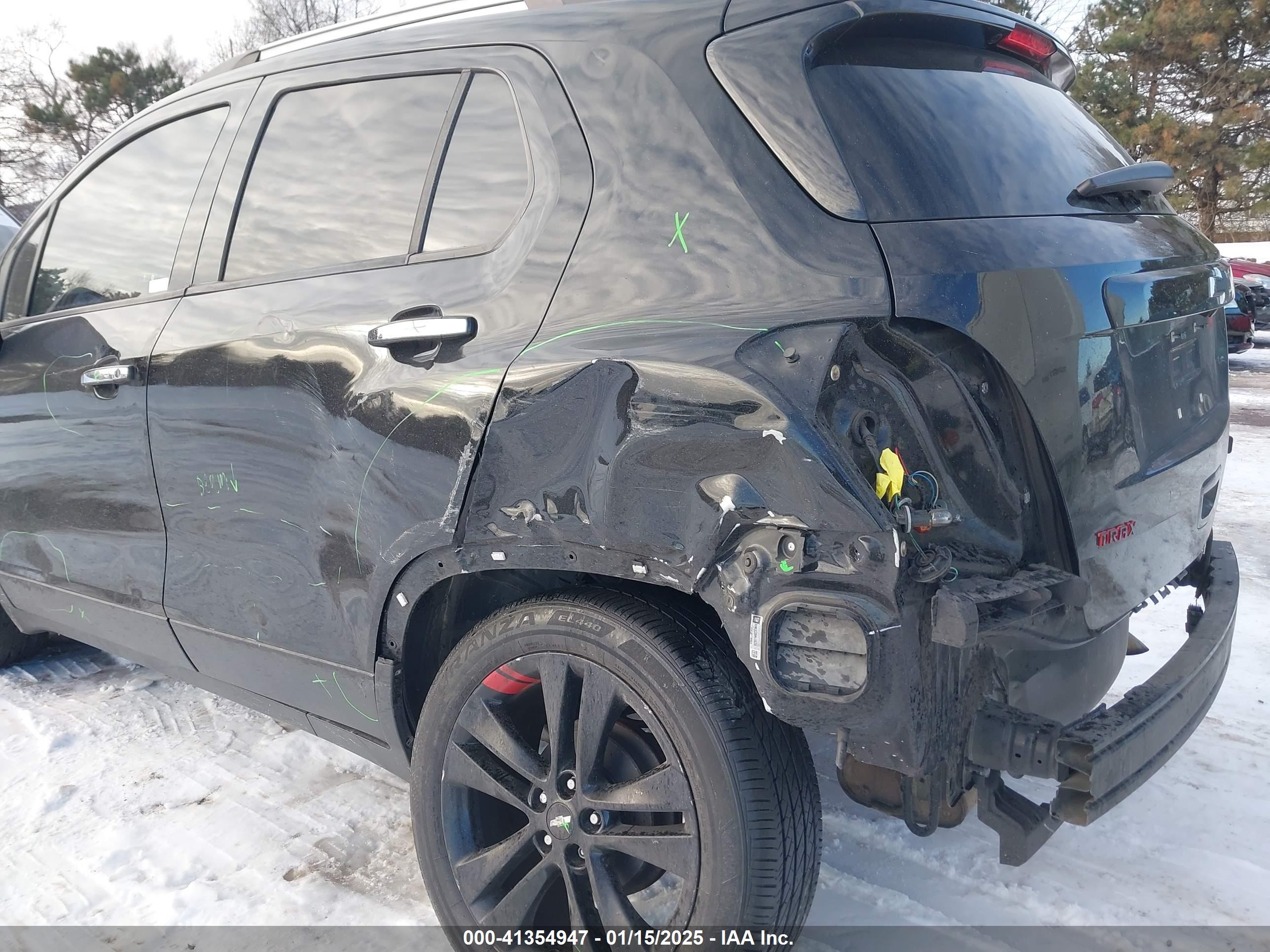CHEVROLET TRAX image 6