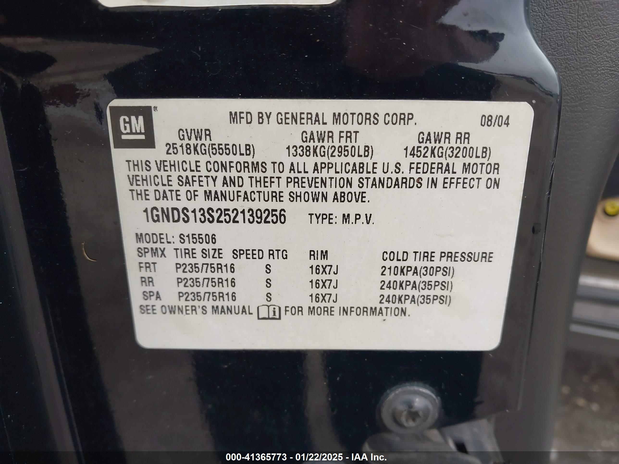 CHEVROLET TRAILBLAZER image 9