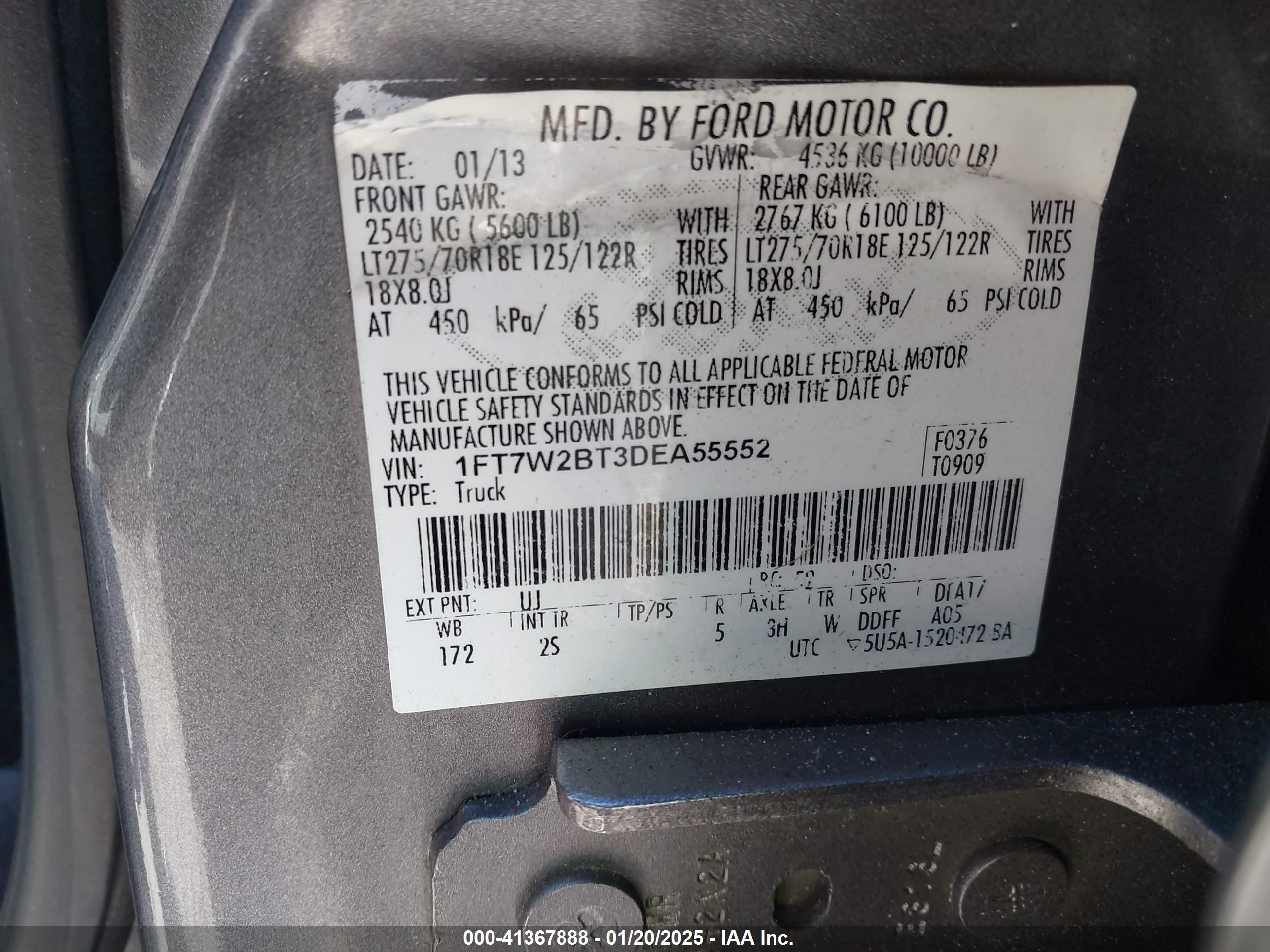 FORD F-250 image 9