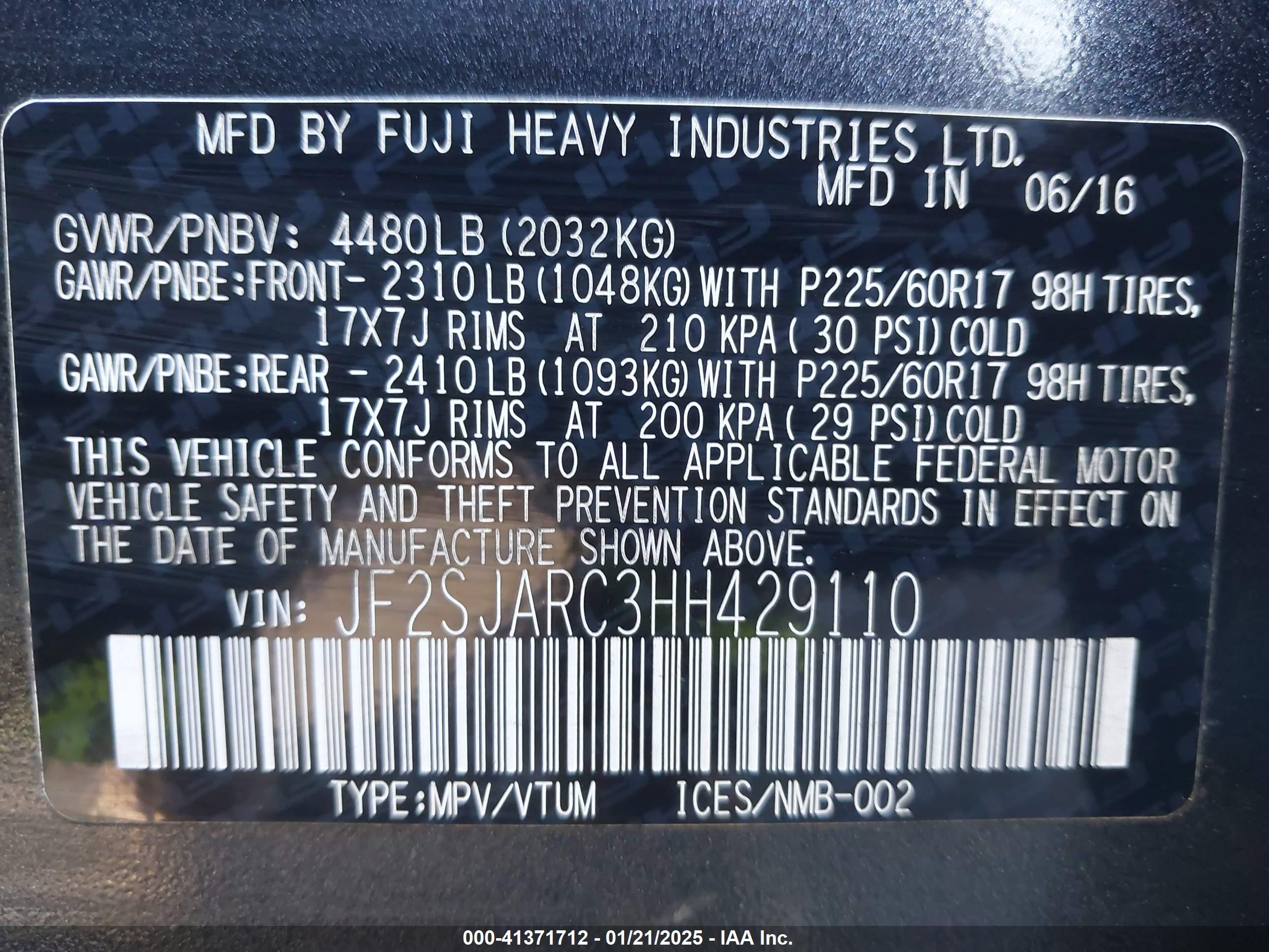 SUBARU FORESTER image 9