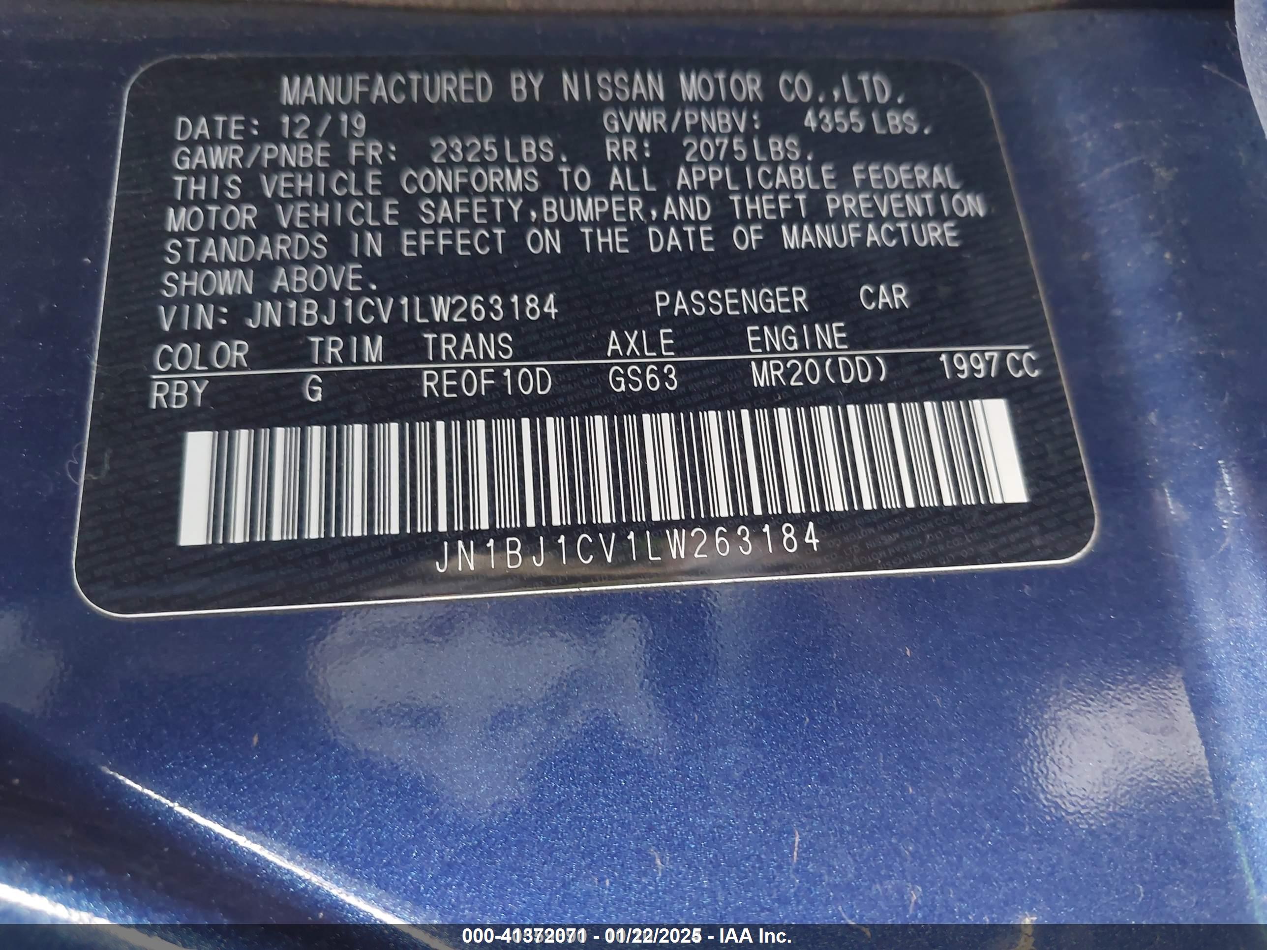 NISSAN ROGUE image 9