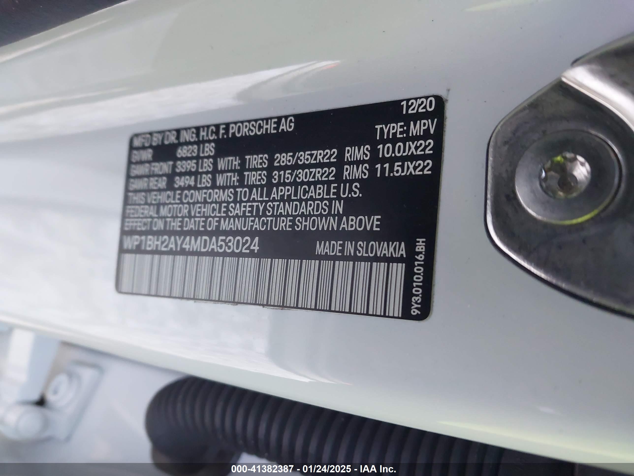 PORSCHE CAYENNE image 9