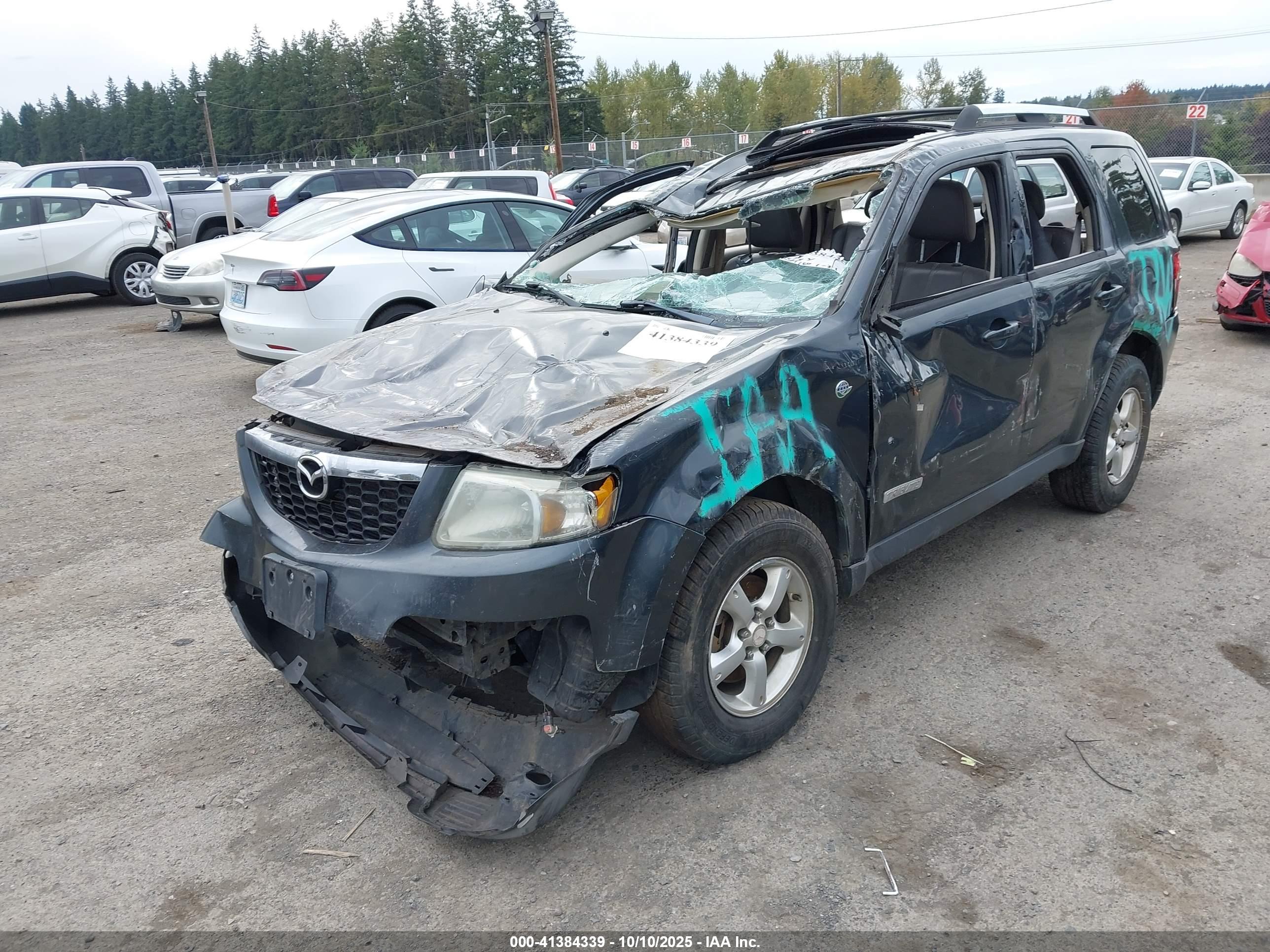 MAZDA TRIBUTE image 2
