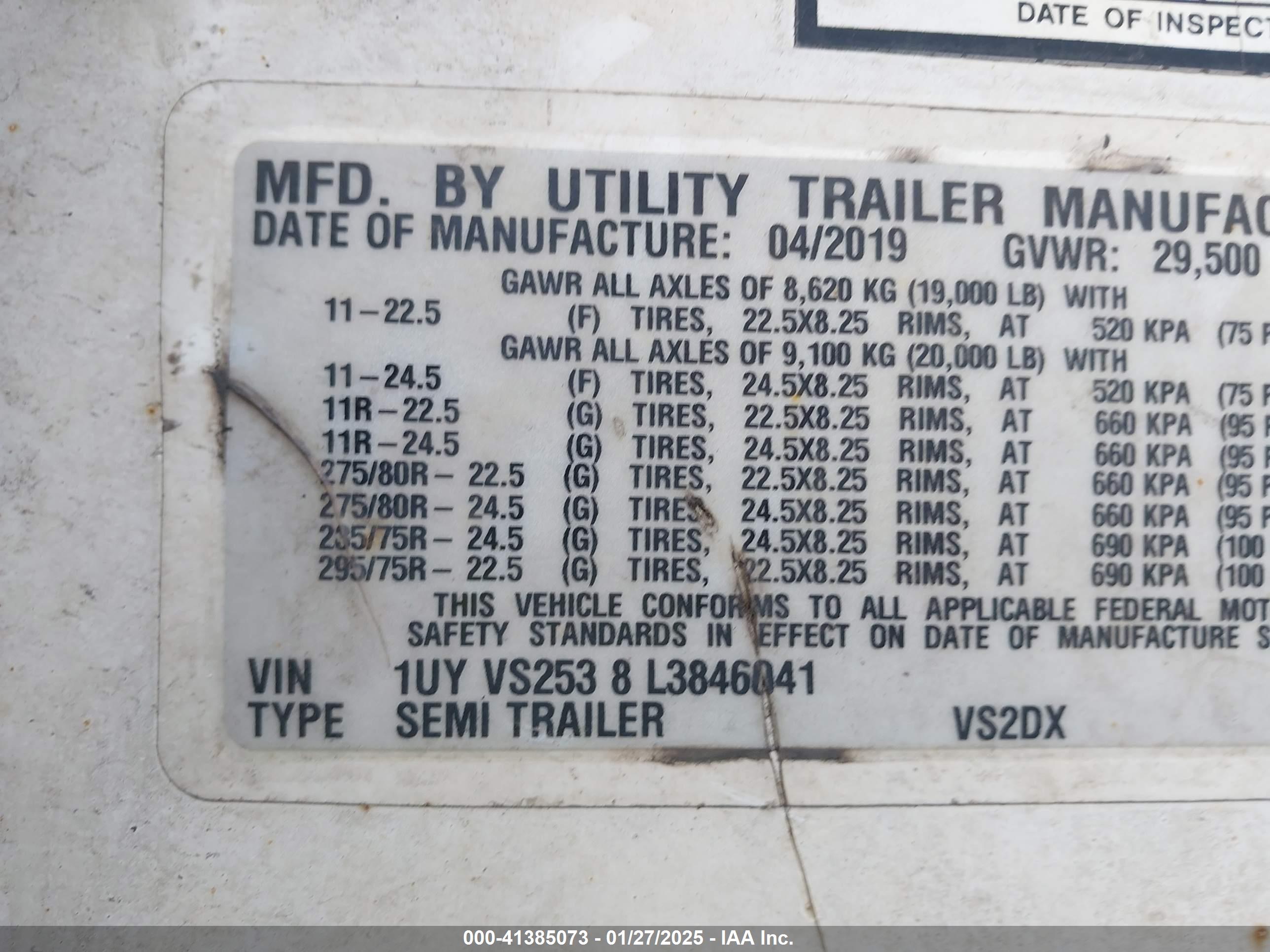 UTILITY TRAILER image 9