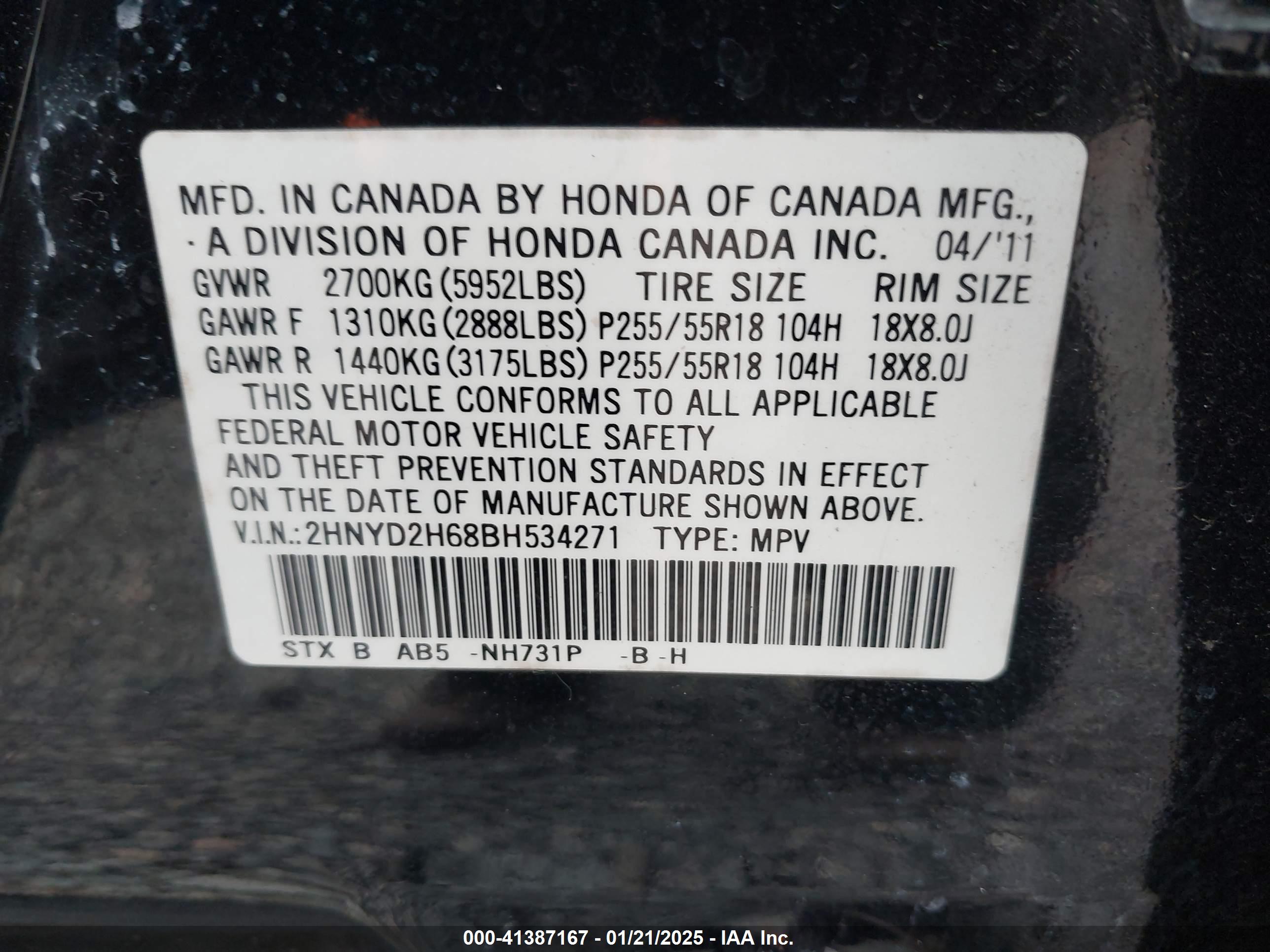 ACURA MDX image 9