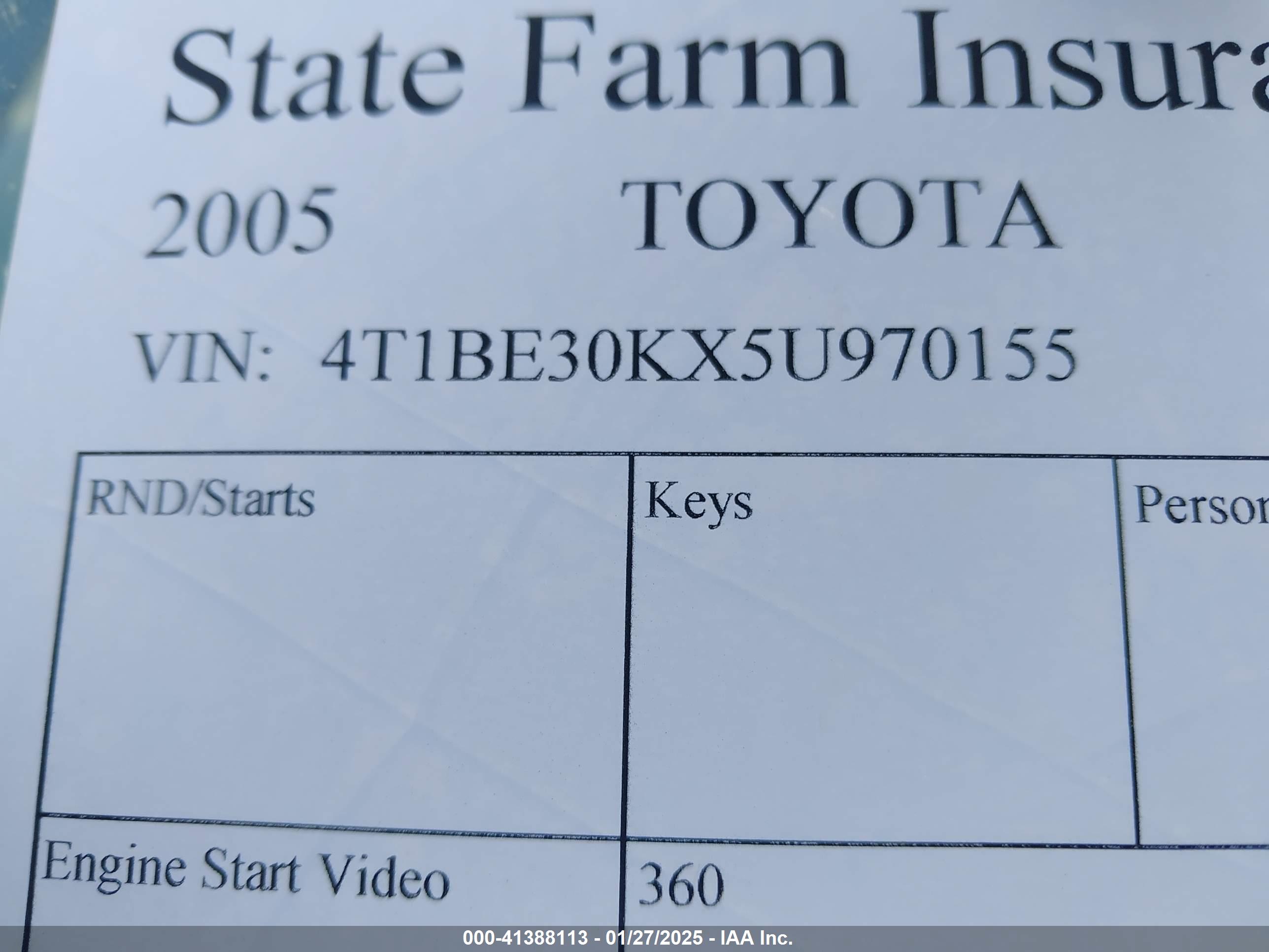 TOYOTA CAMRY image 9