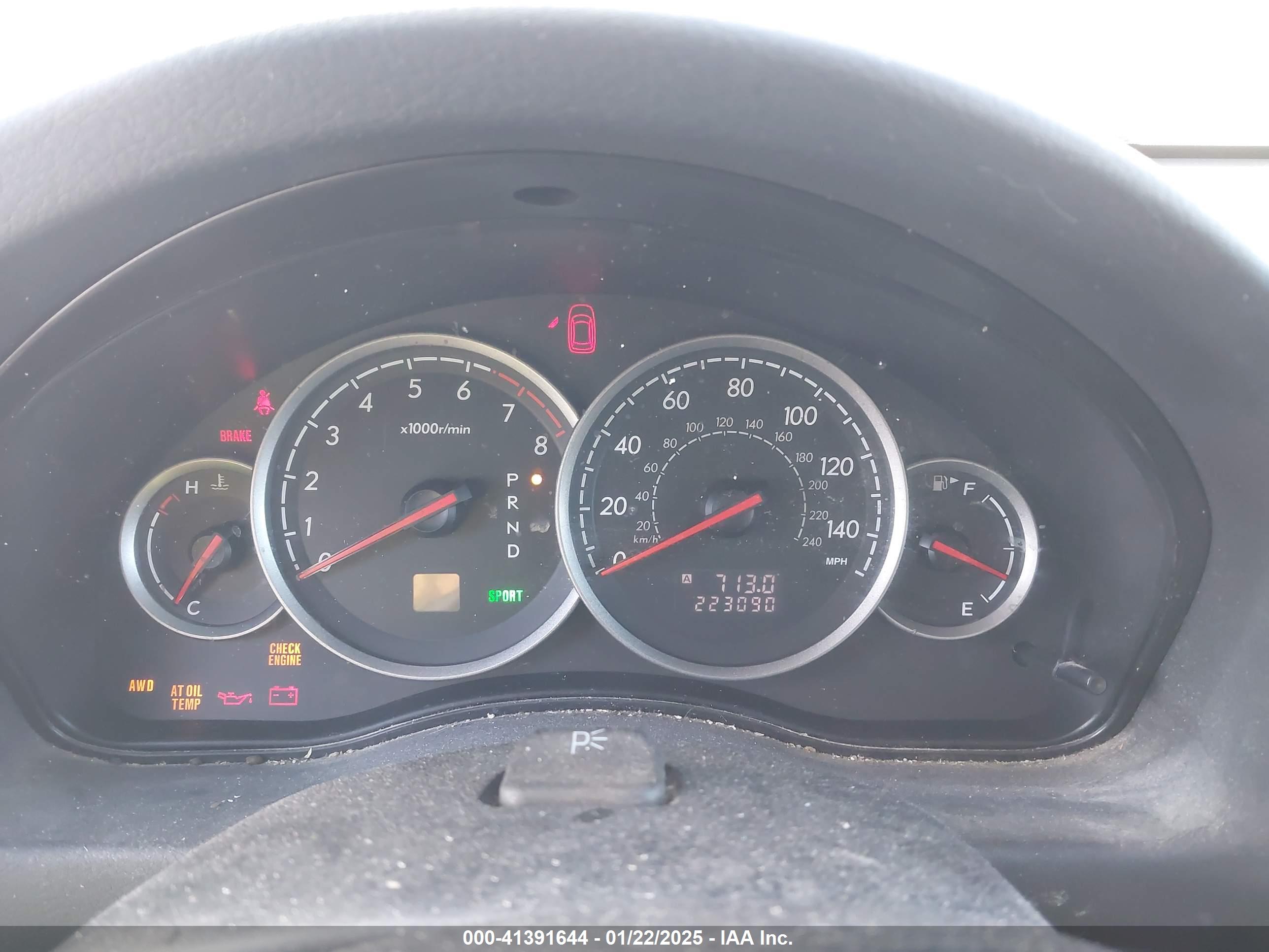 SUBARU OUTBACK image 7