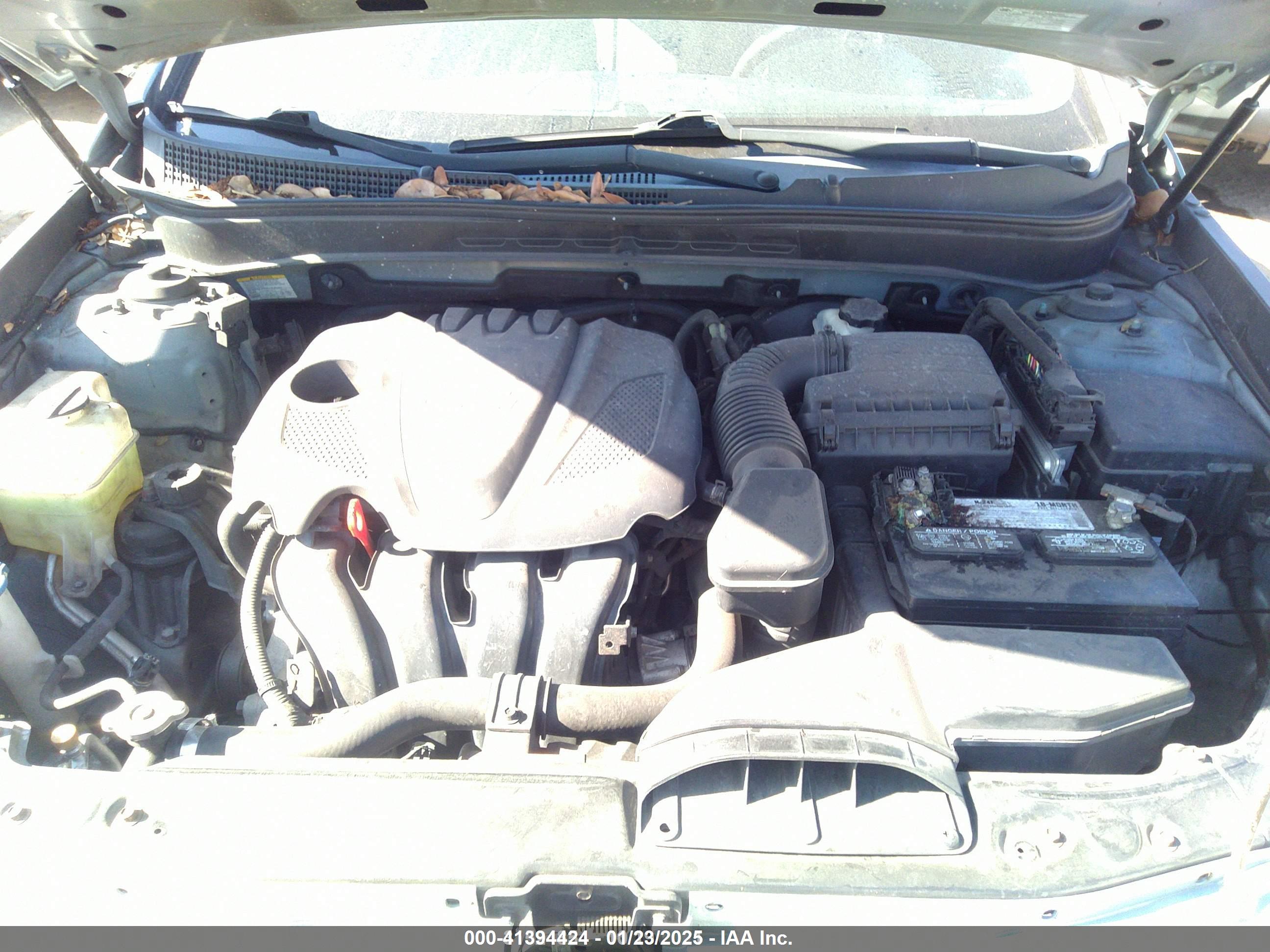 HYUNDAI SONATA image 10