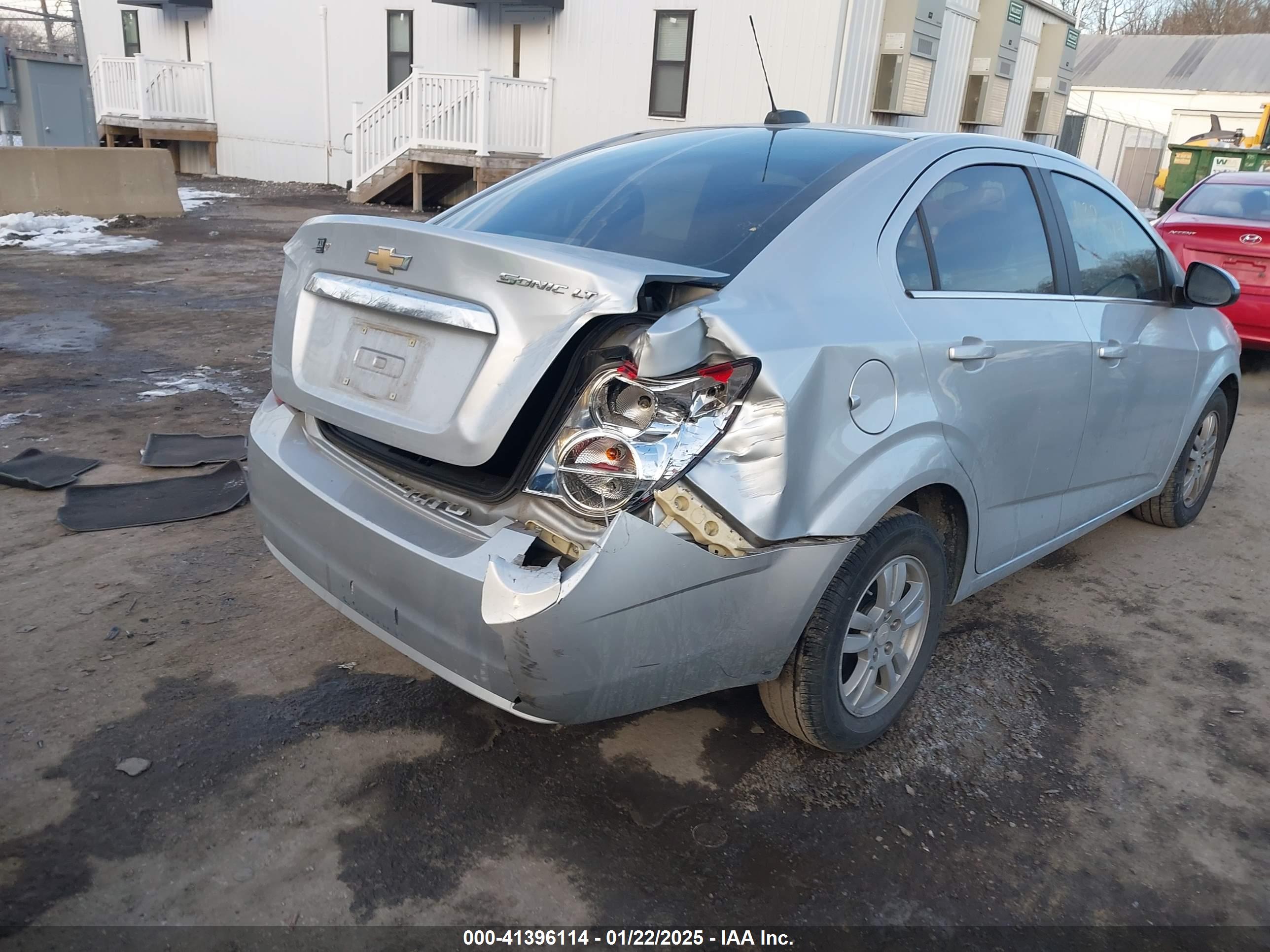 CHEVROLET SONIC image 4