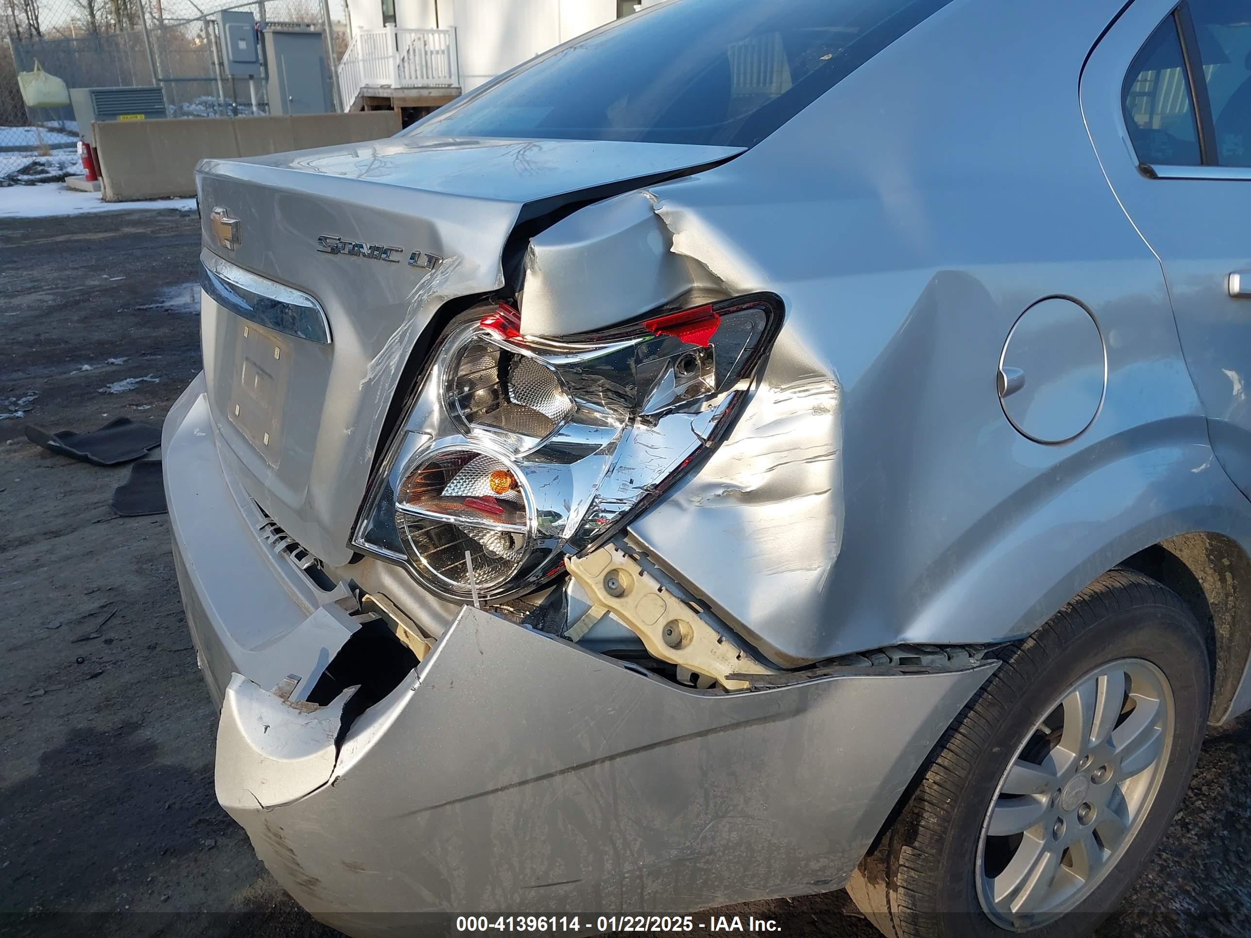CHEVROLET SONIC image 6