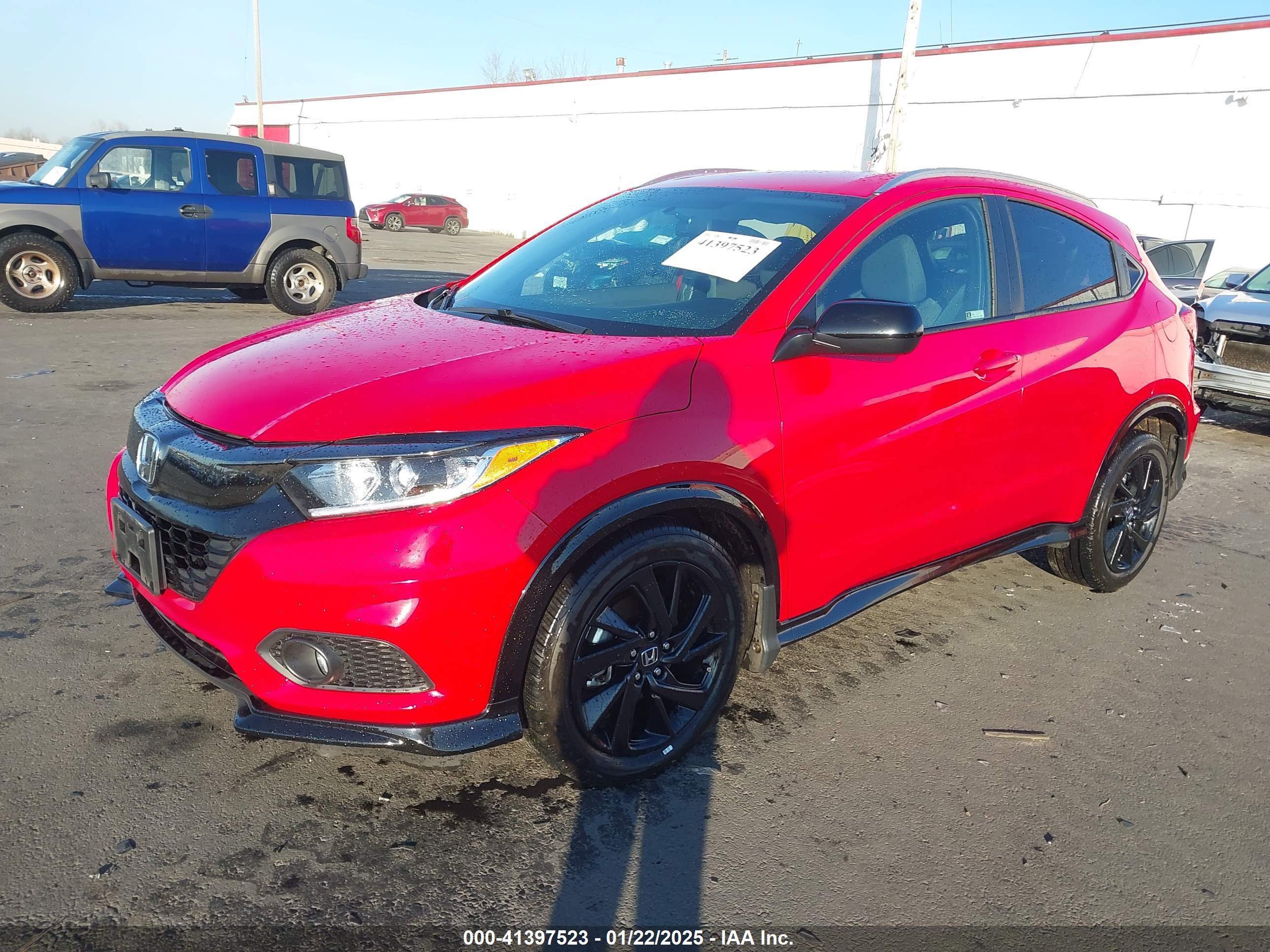 HONDA HR-V image 2