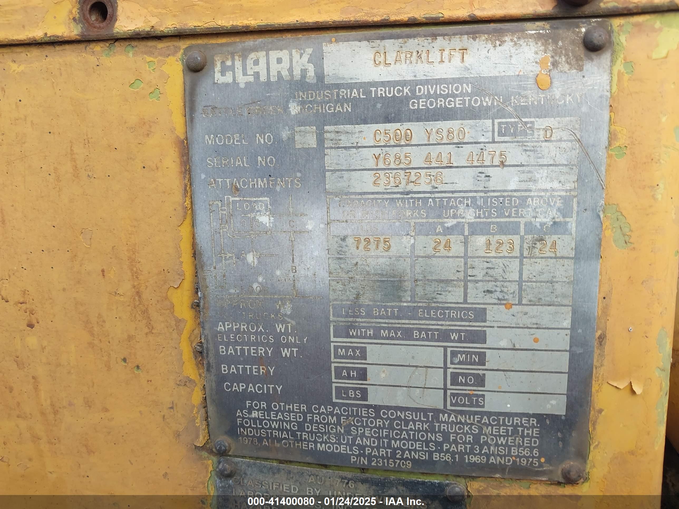 CLARK 0500 image 9
