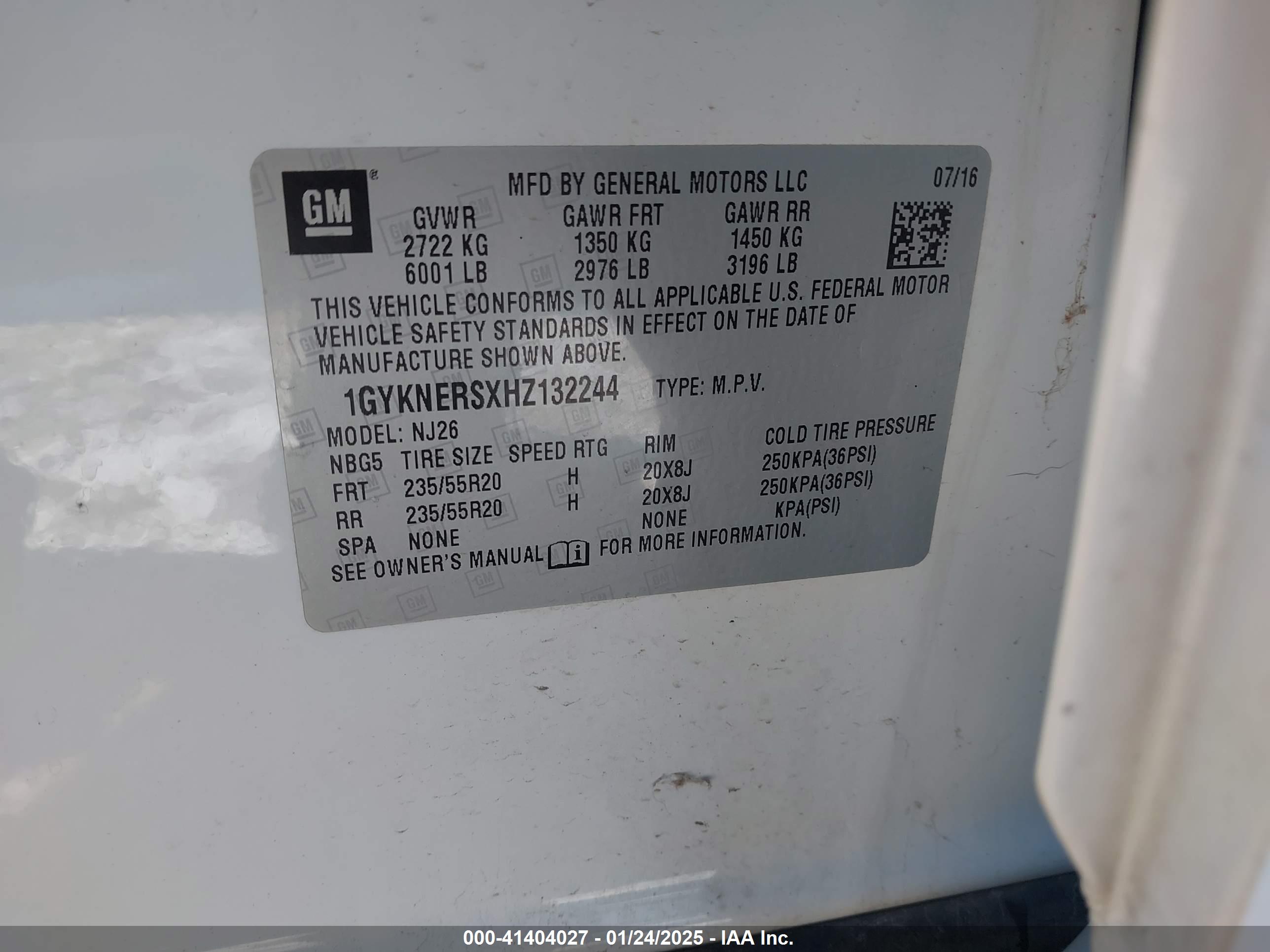 CADILLAC XT5 image 9
