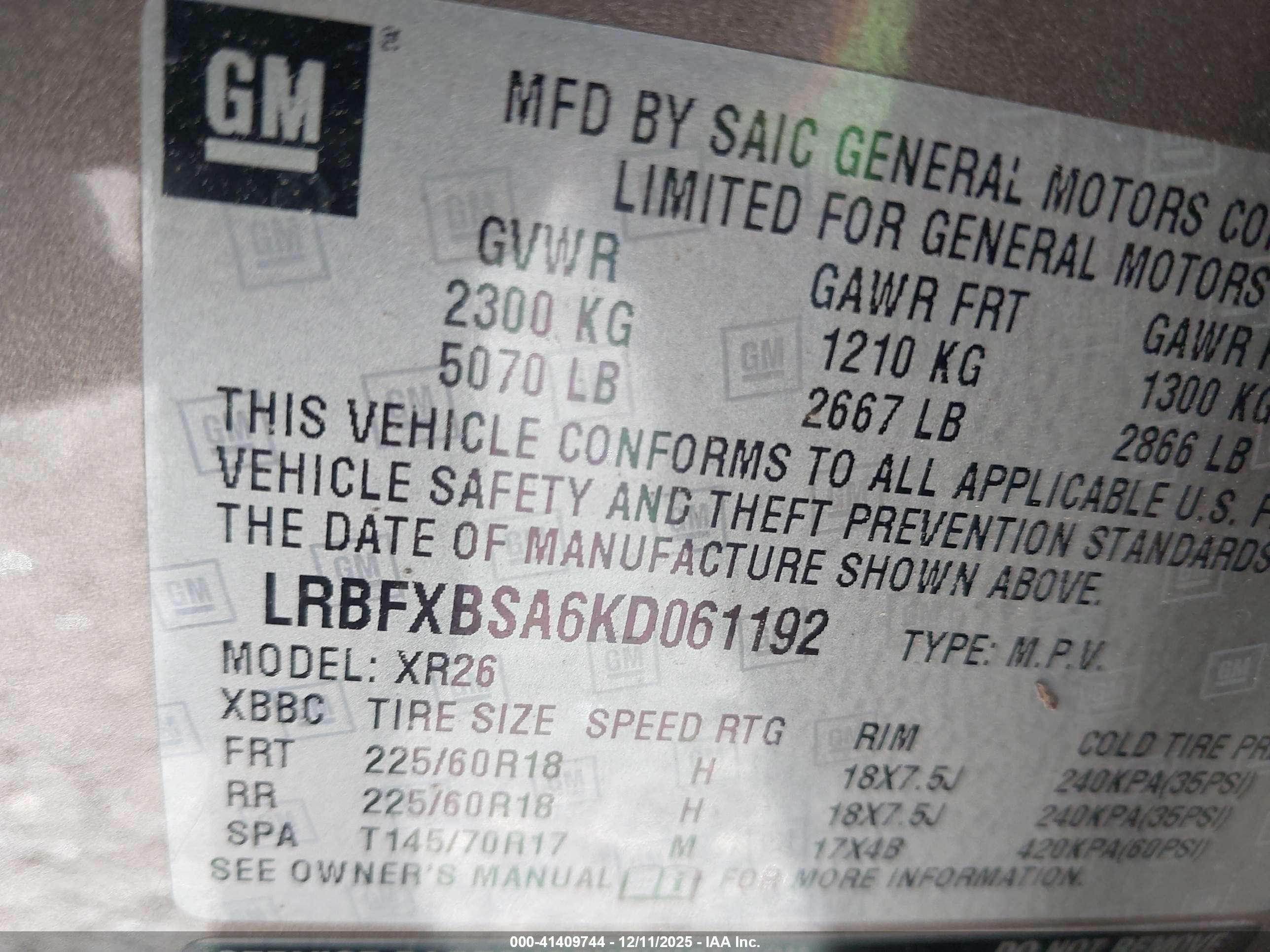 BUICK ENVISION image 9