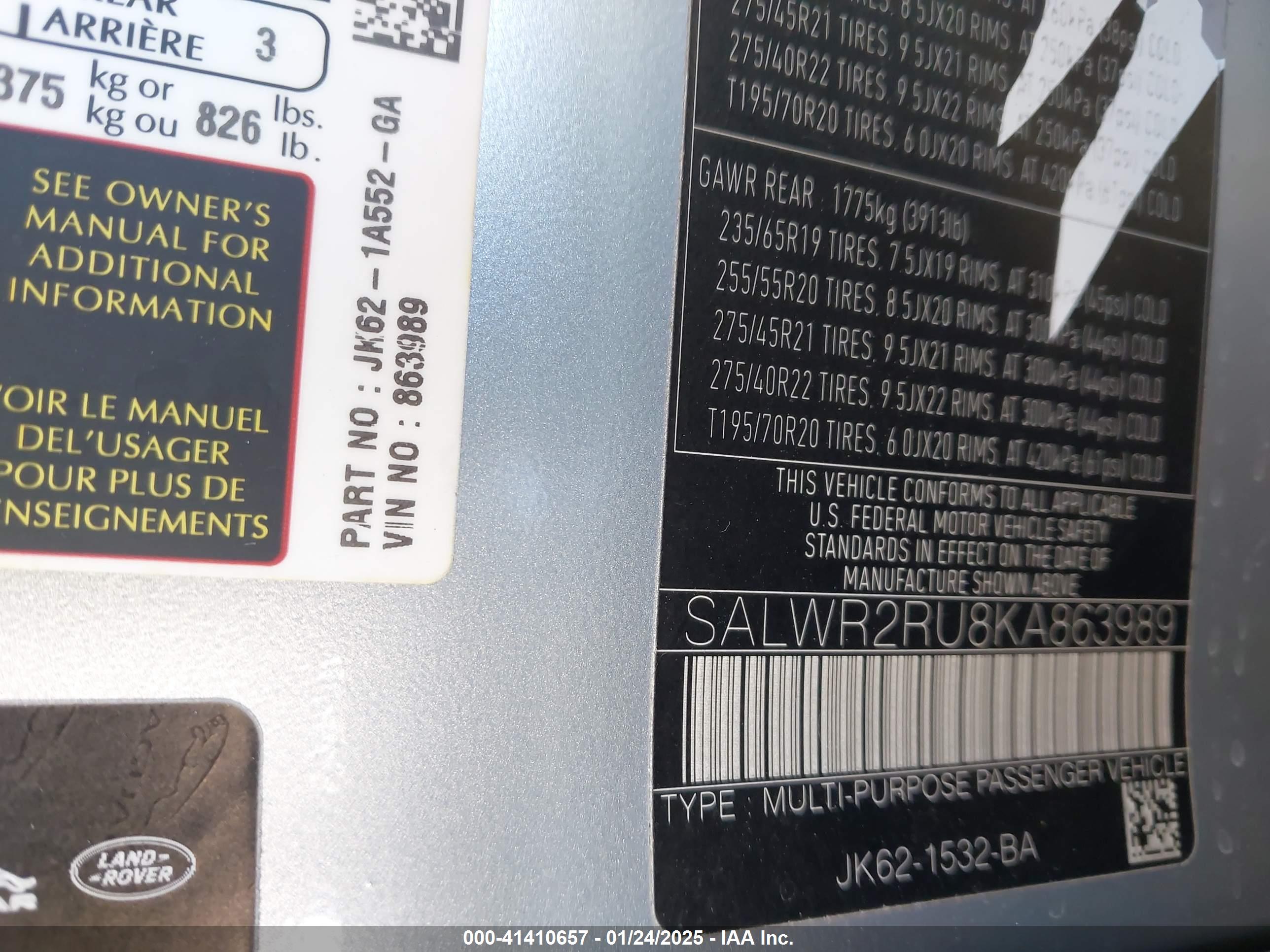 LAND ROVER image 9