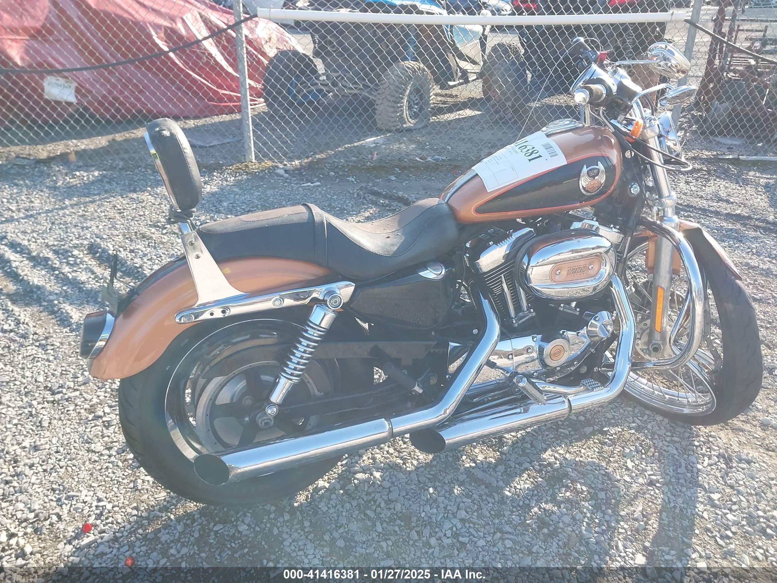 HARLEY-DAVIDSON XL1200 image 4