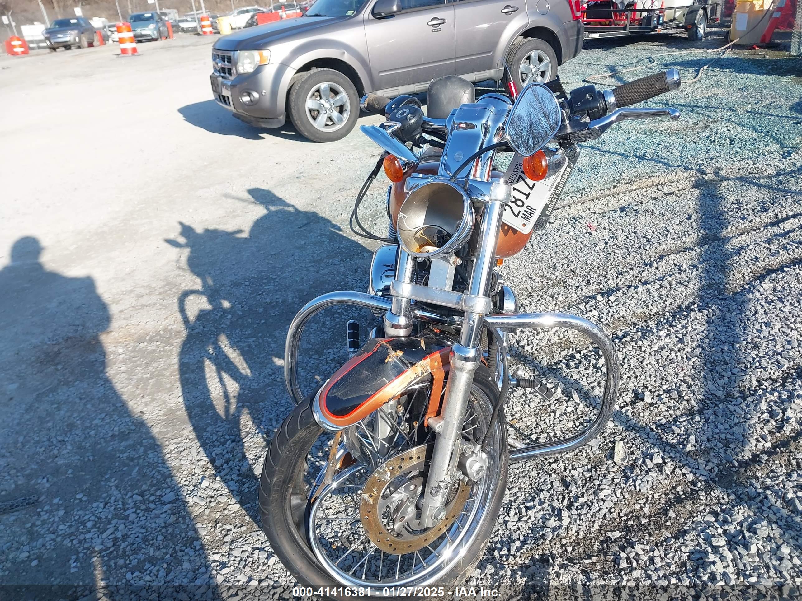 HARLEY-DAVIDSON XL1200 image 5