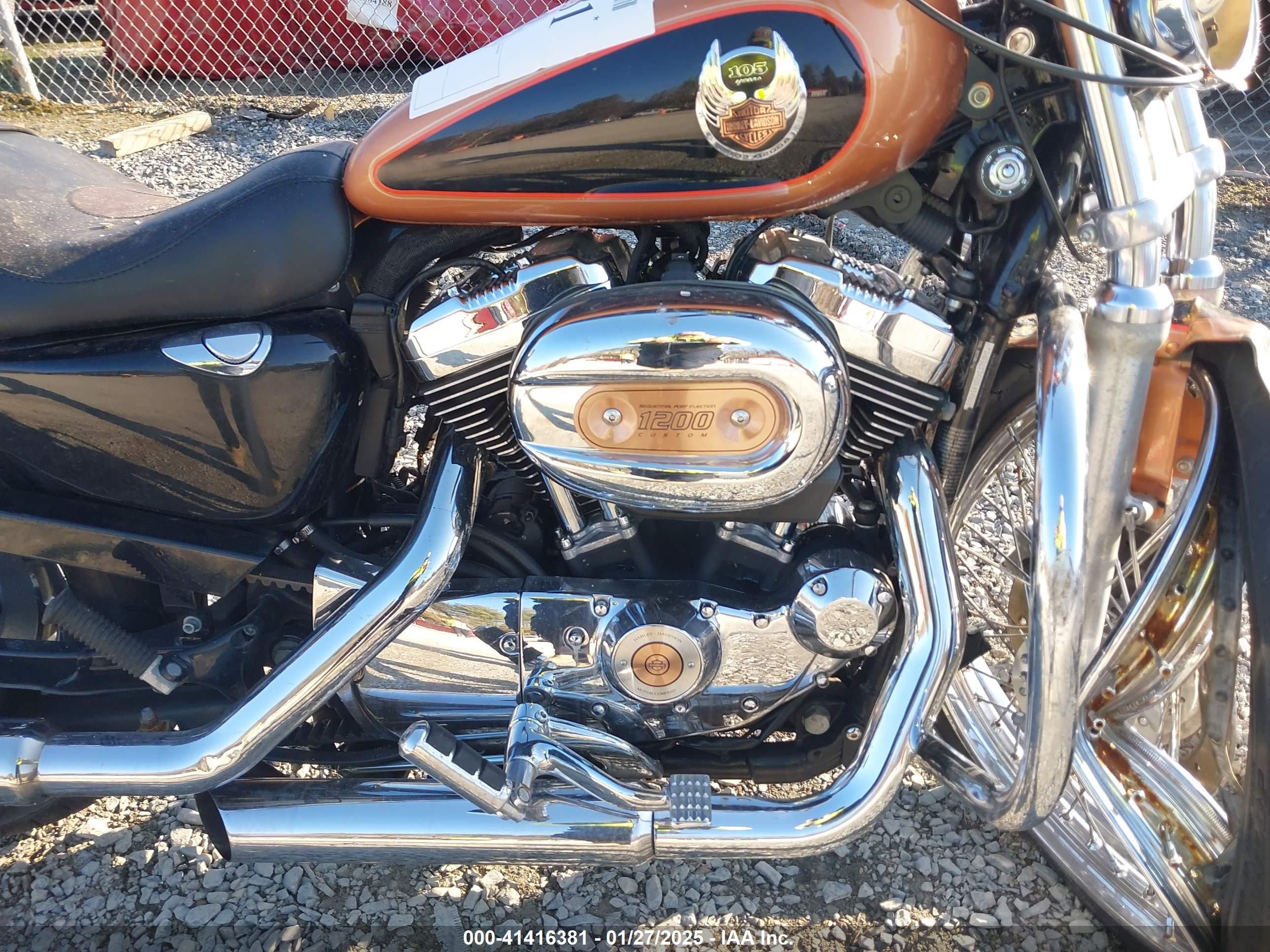 HARLEY-DAVIDSON XL1200 image 8
