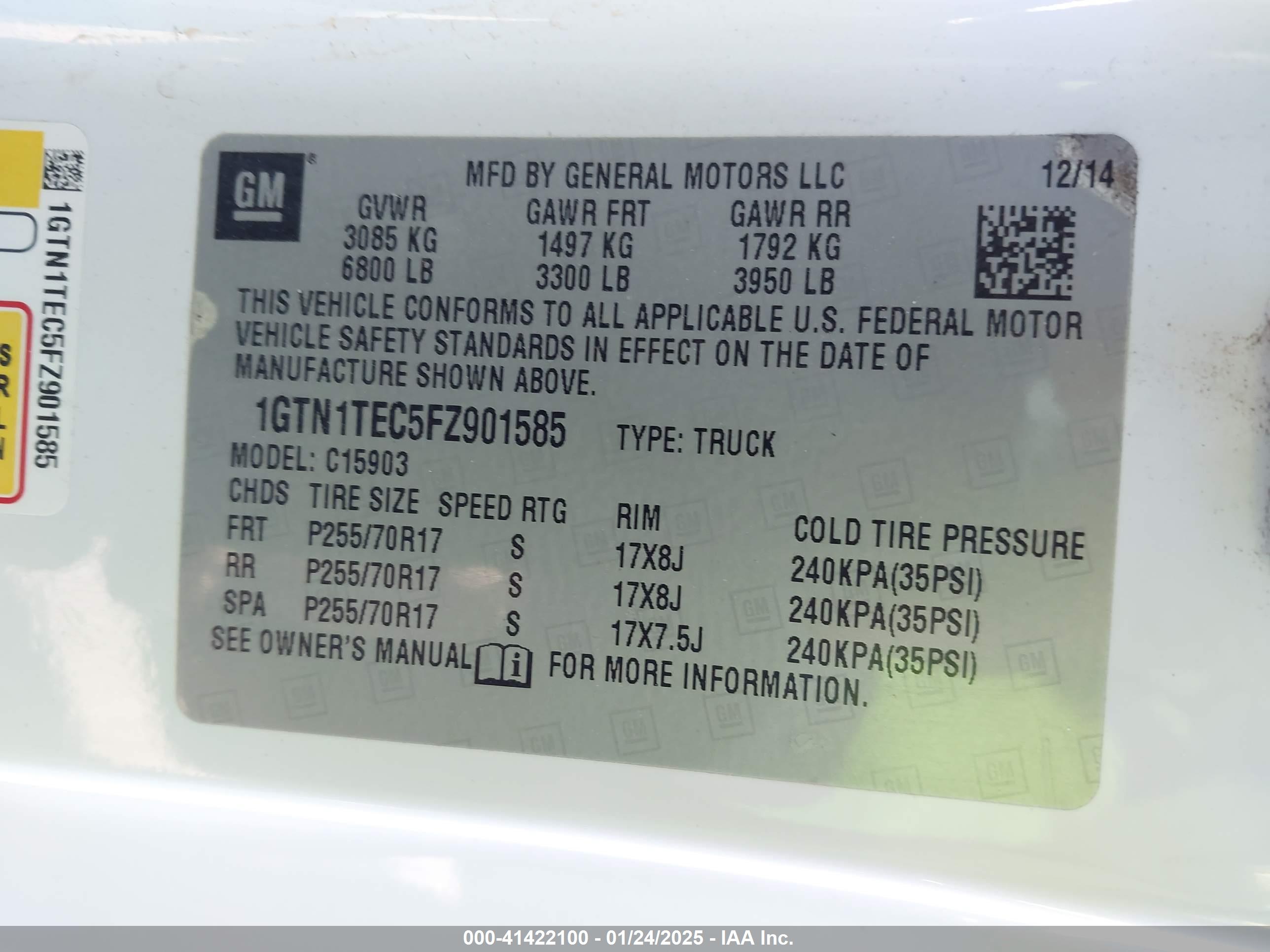 GMC SIERRA image 9