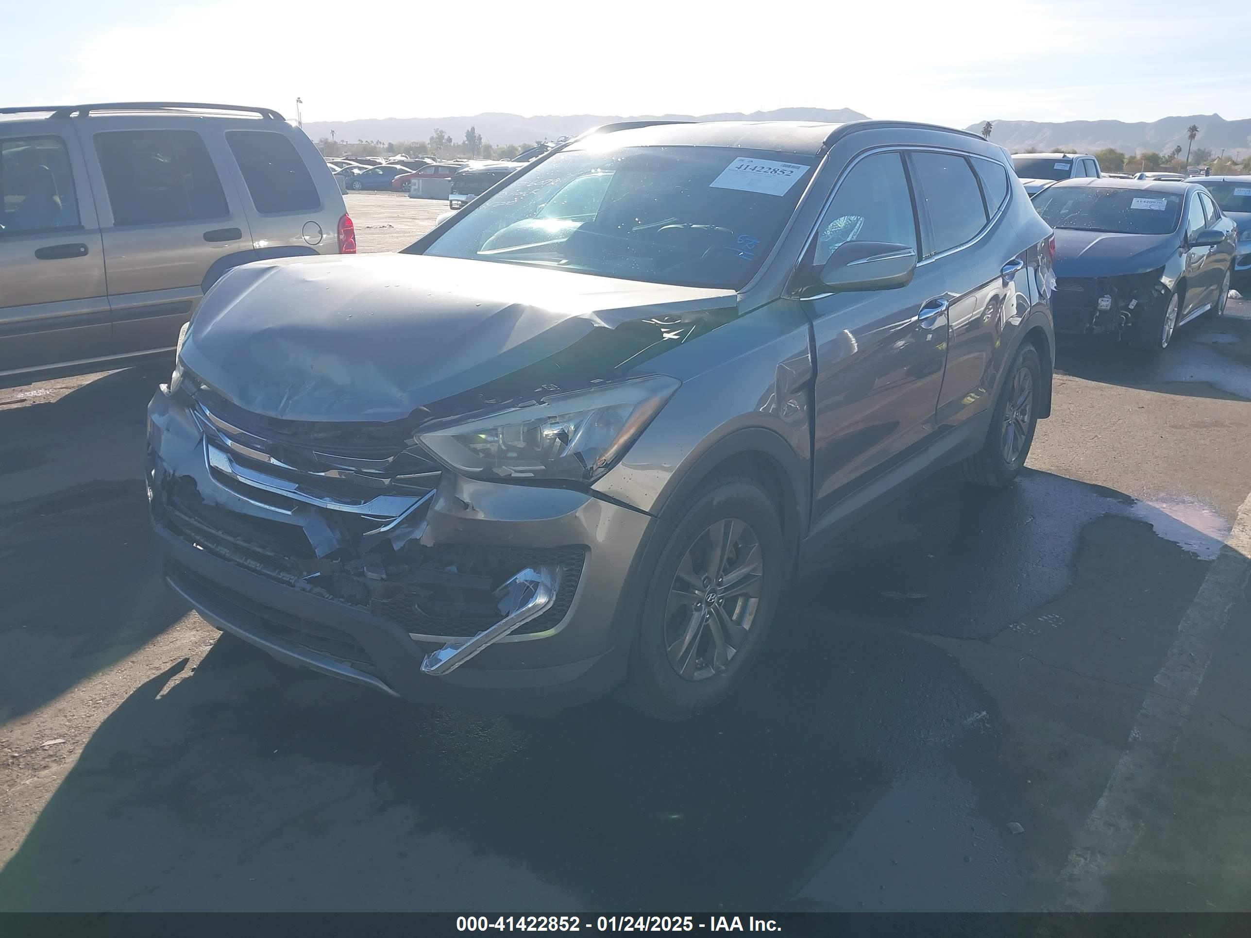 HYUNDAI SANTA image 2
