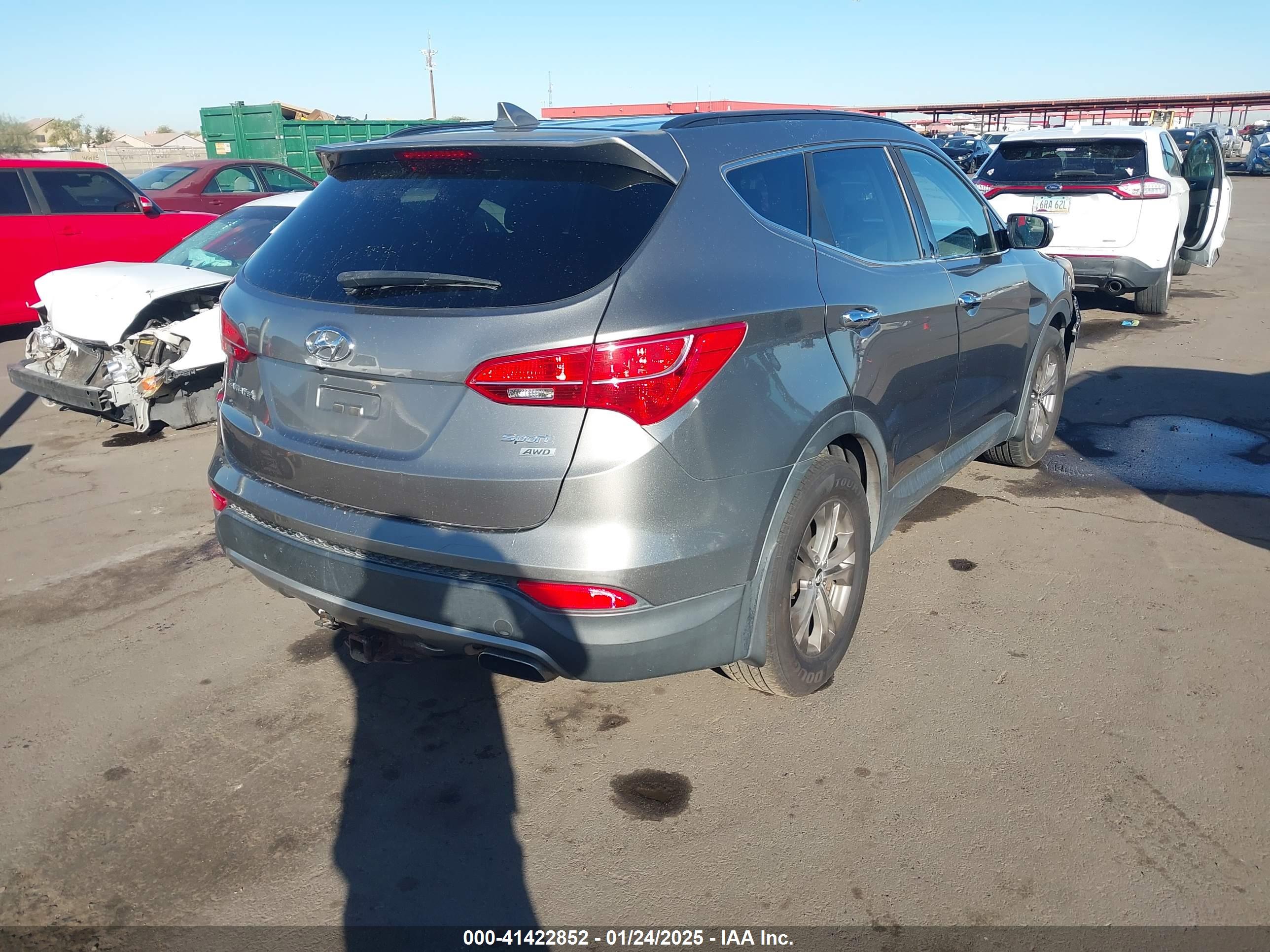 HYUNDAI SANTA image 4