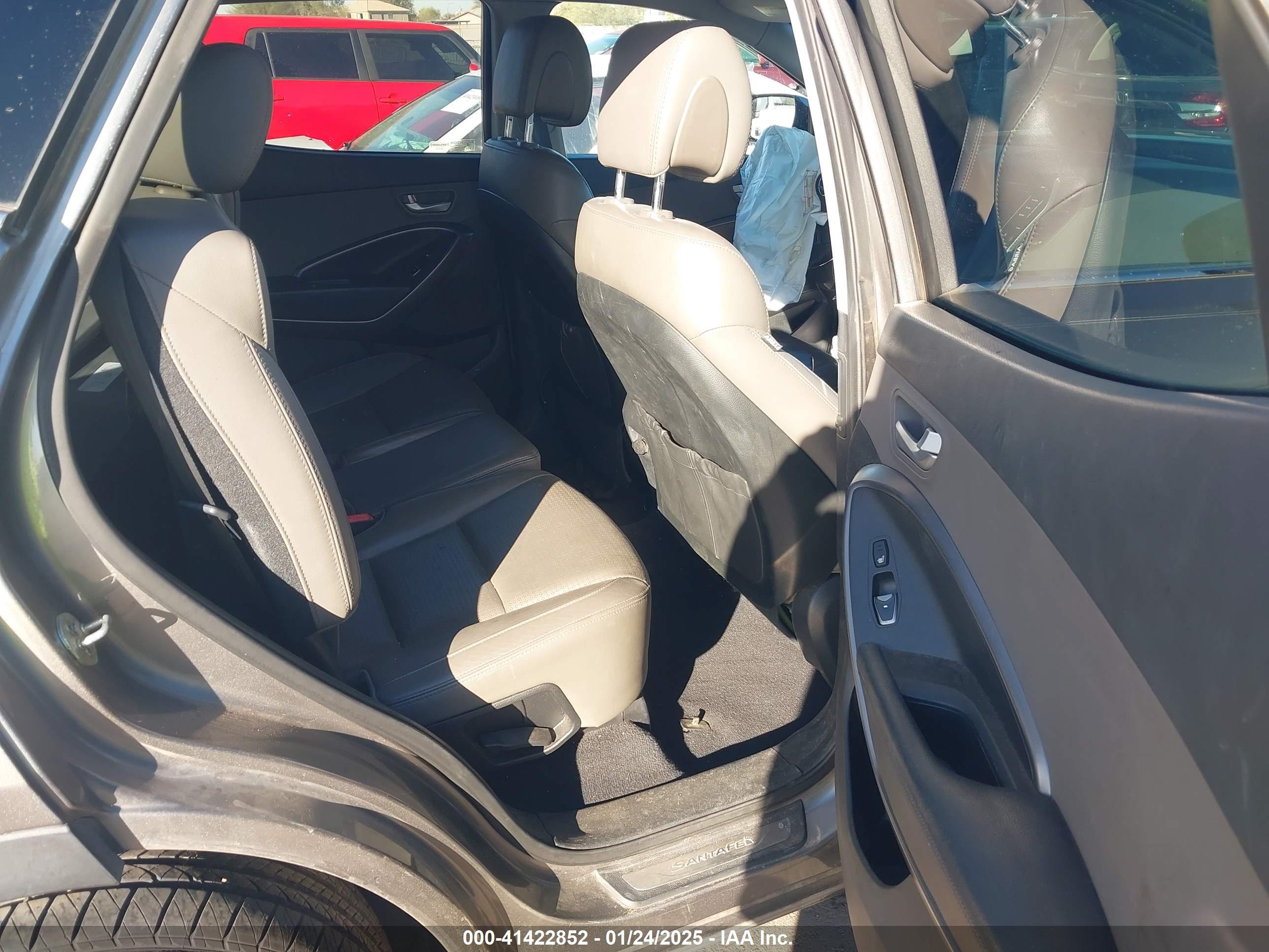 HYUNDAI SANTA image 8