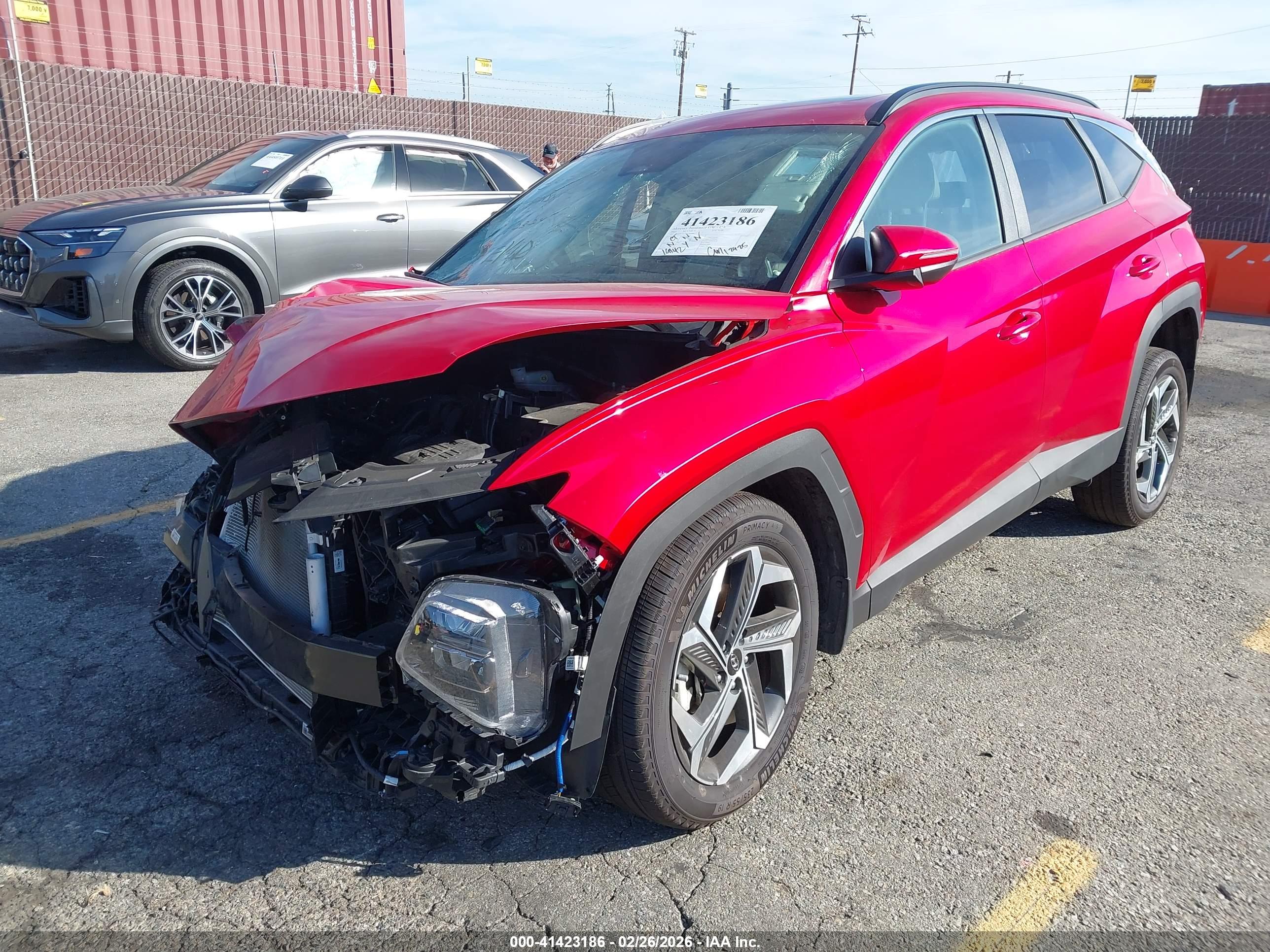 HYUNDAI TUCSON image 2