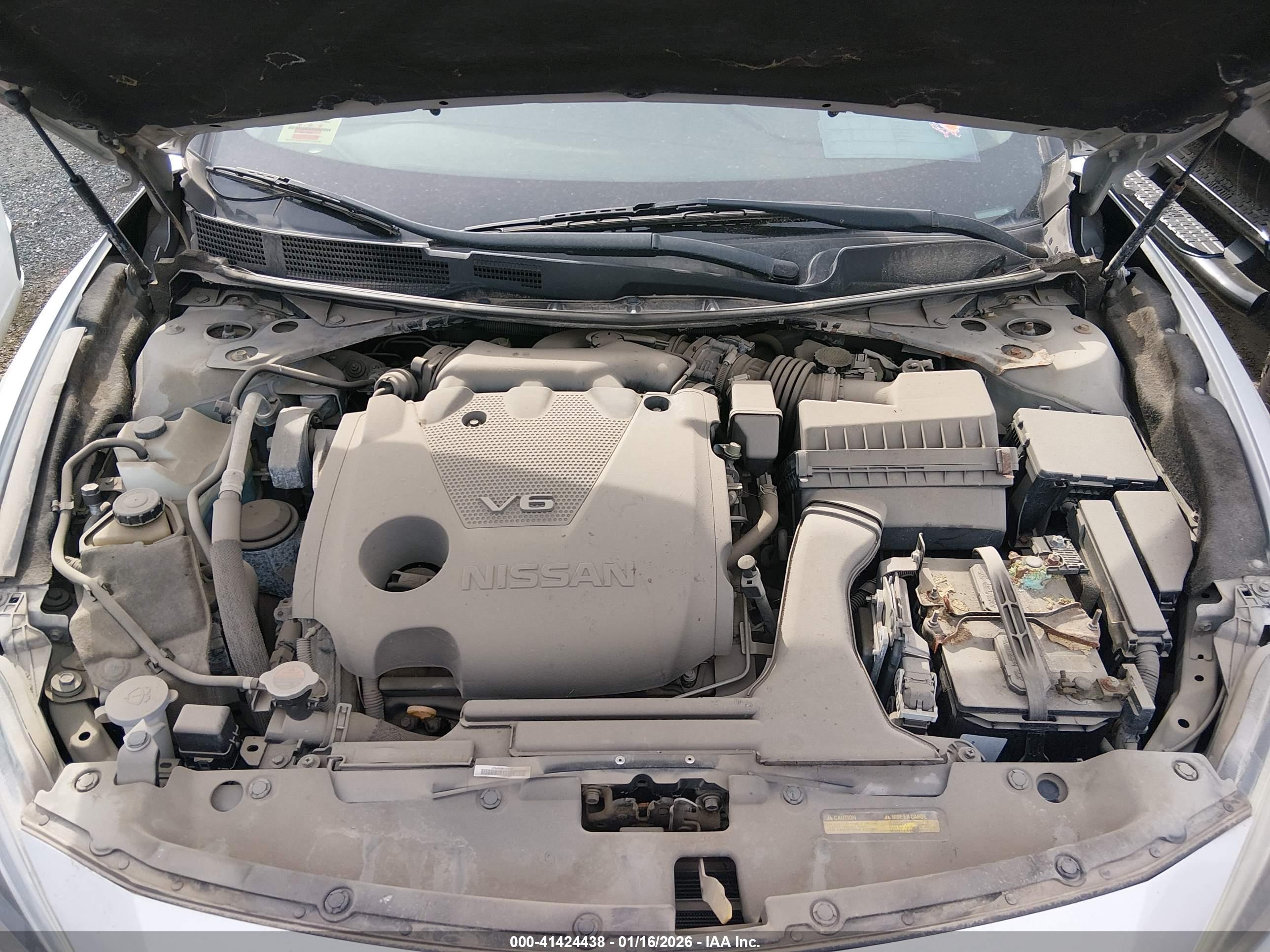 NISSAN MAXIMA image 10