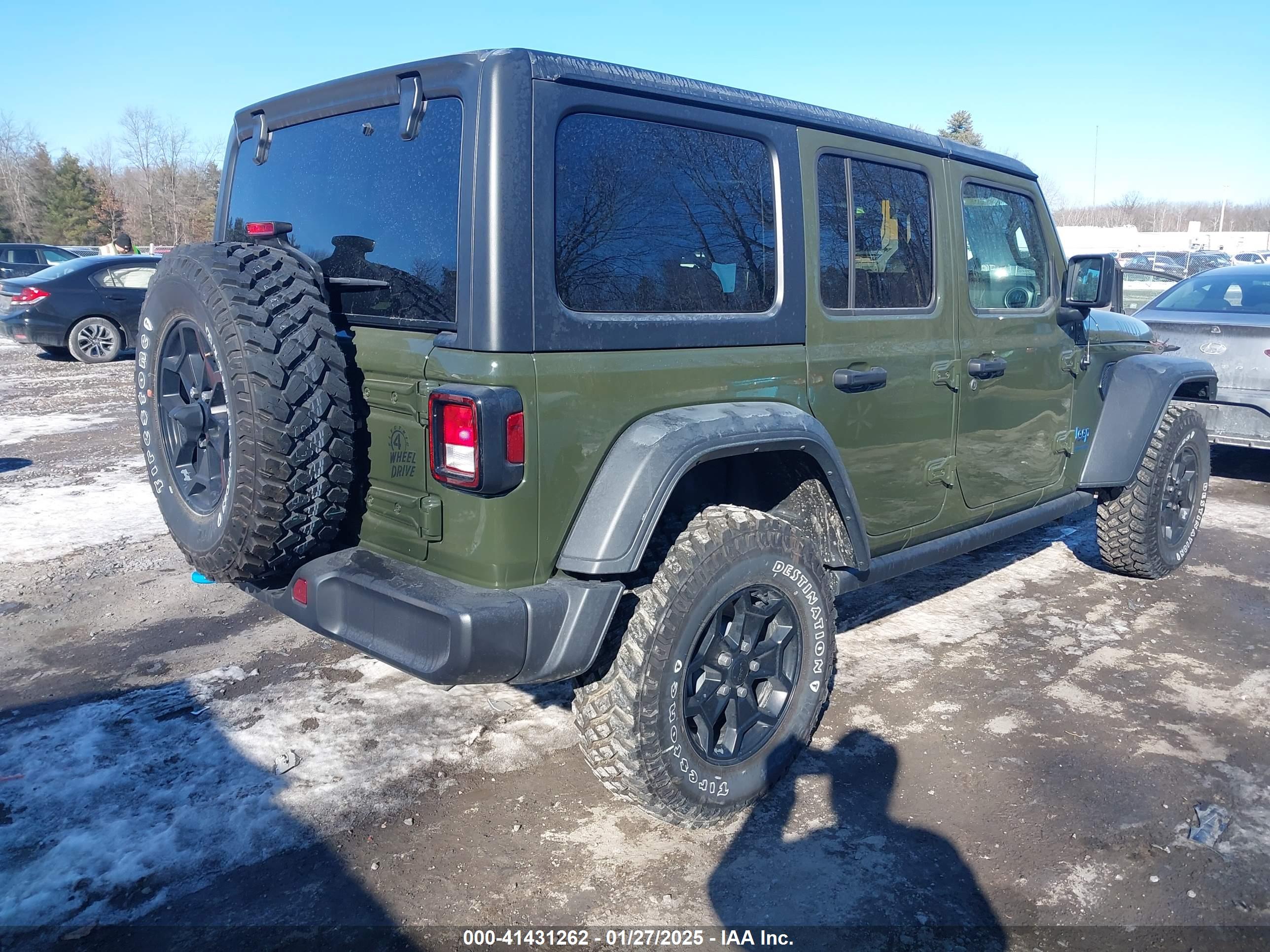 JEEP WRANGLER image 4