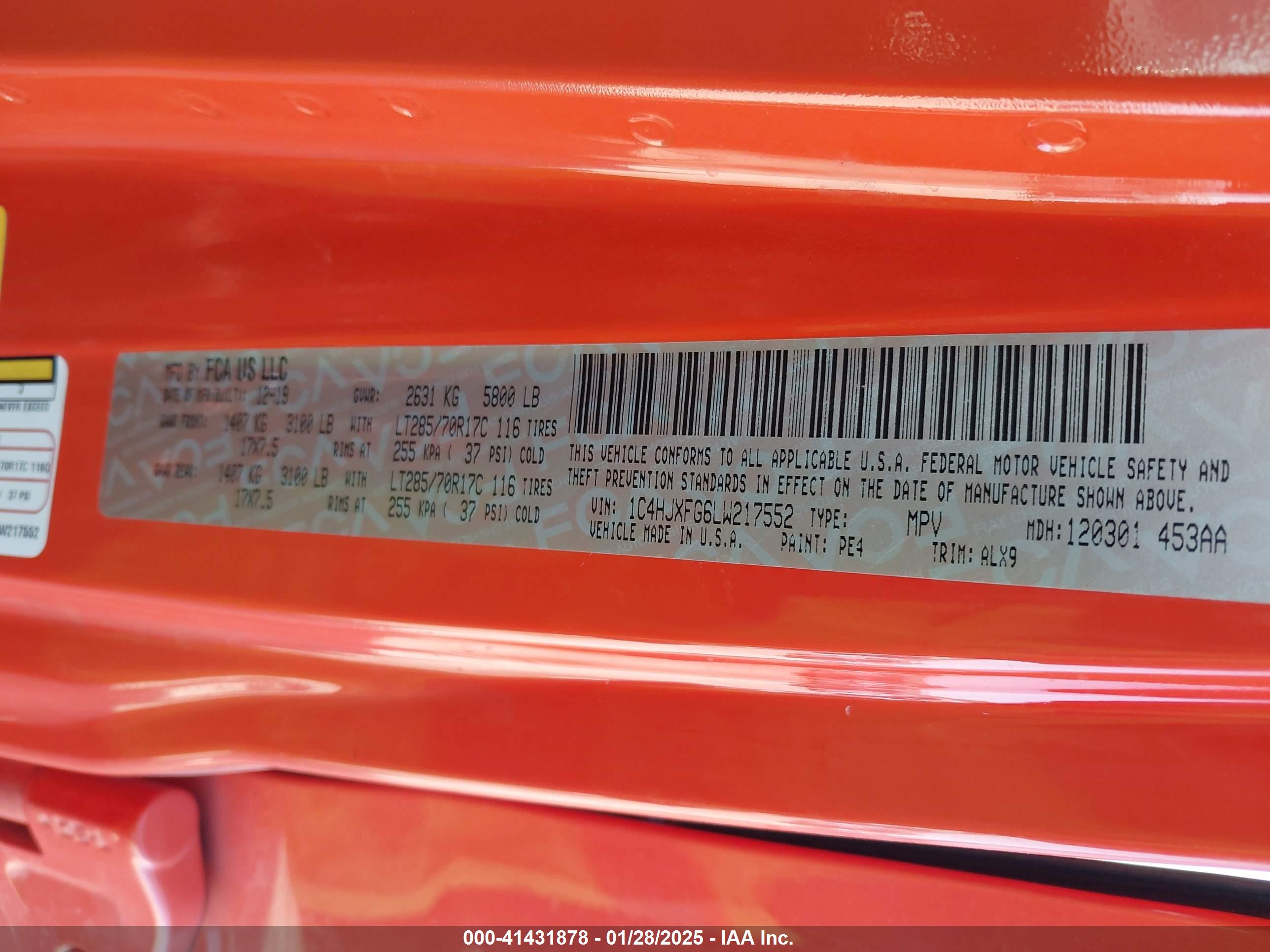 JEEP WRANGLER image 9
