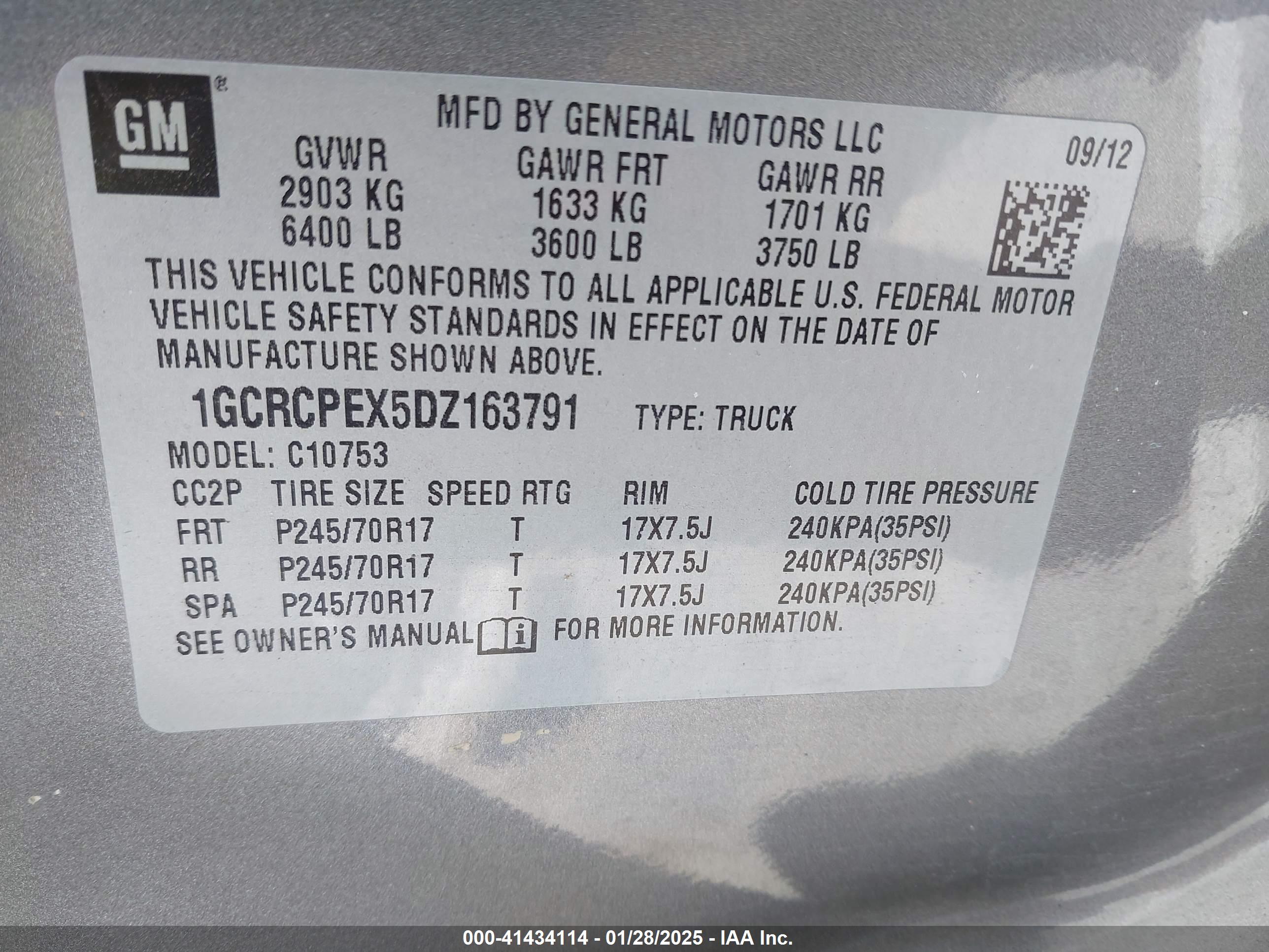 CHEVROLET SILVERADO image 9