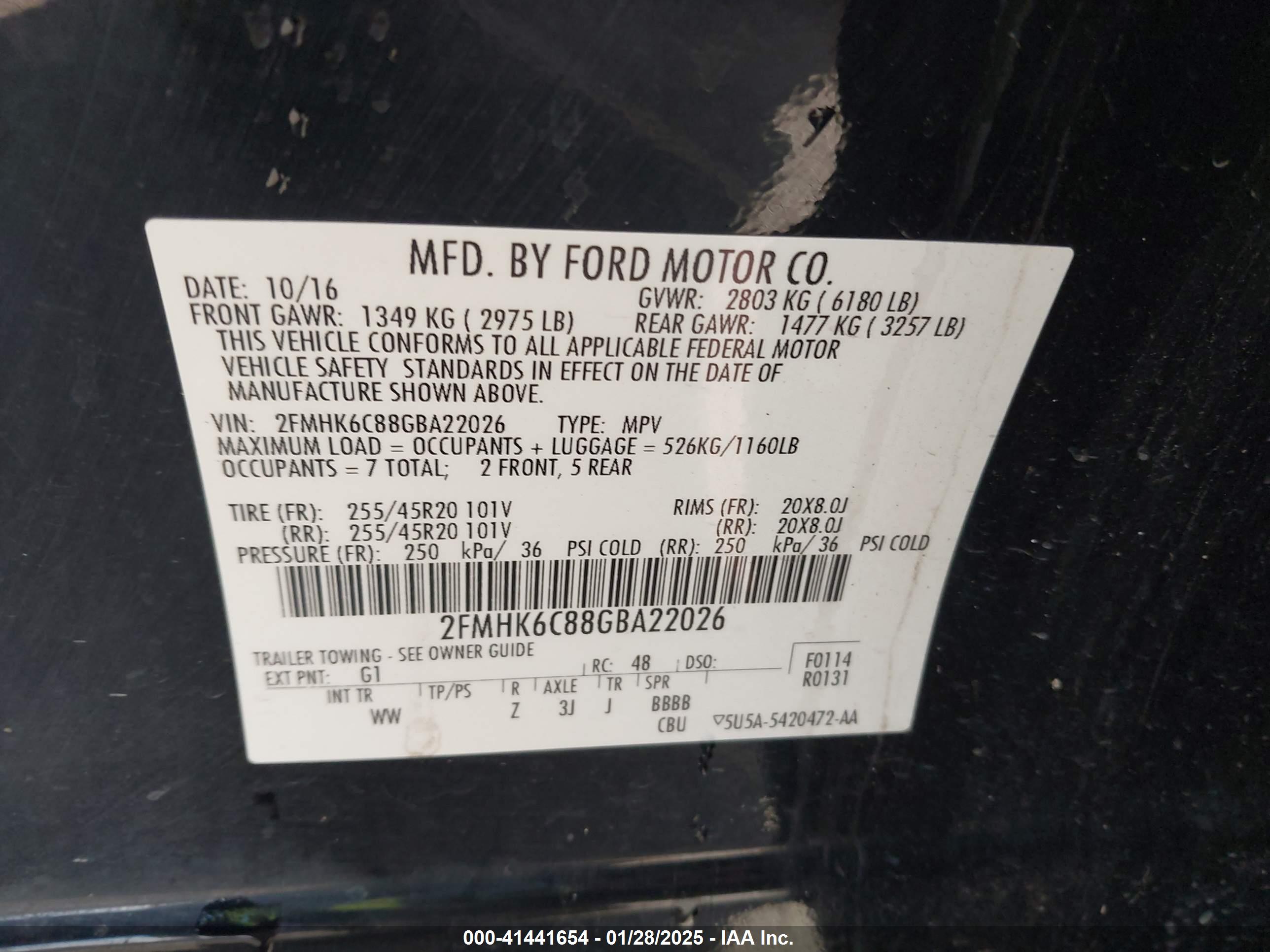 FORD FLEX image 9