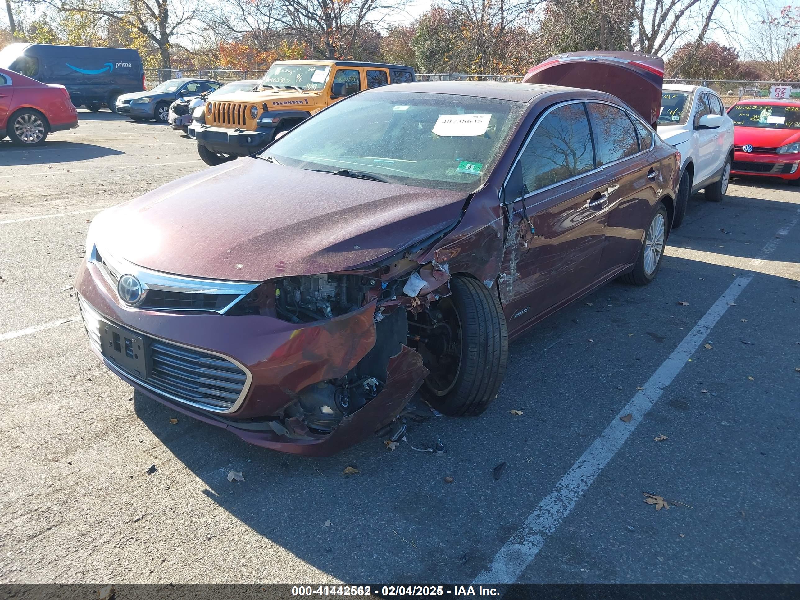 TOYOTA AVALON image 6