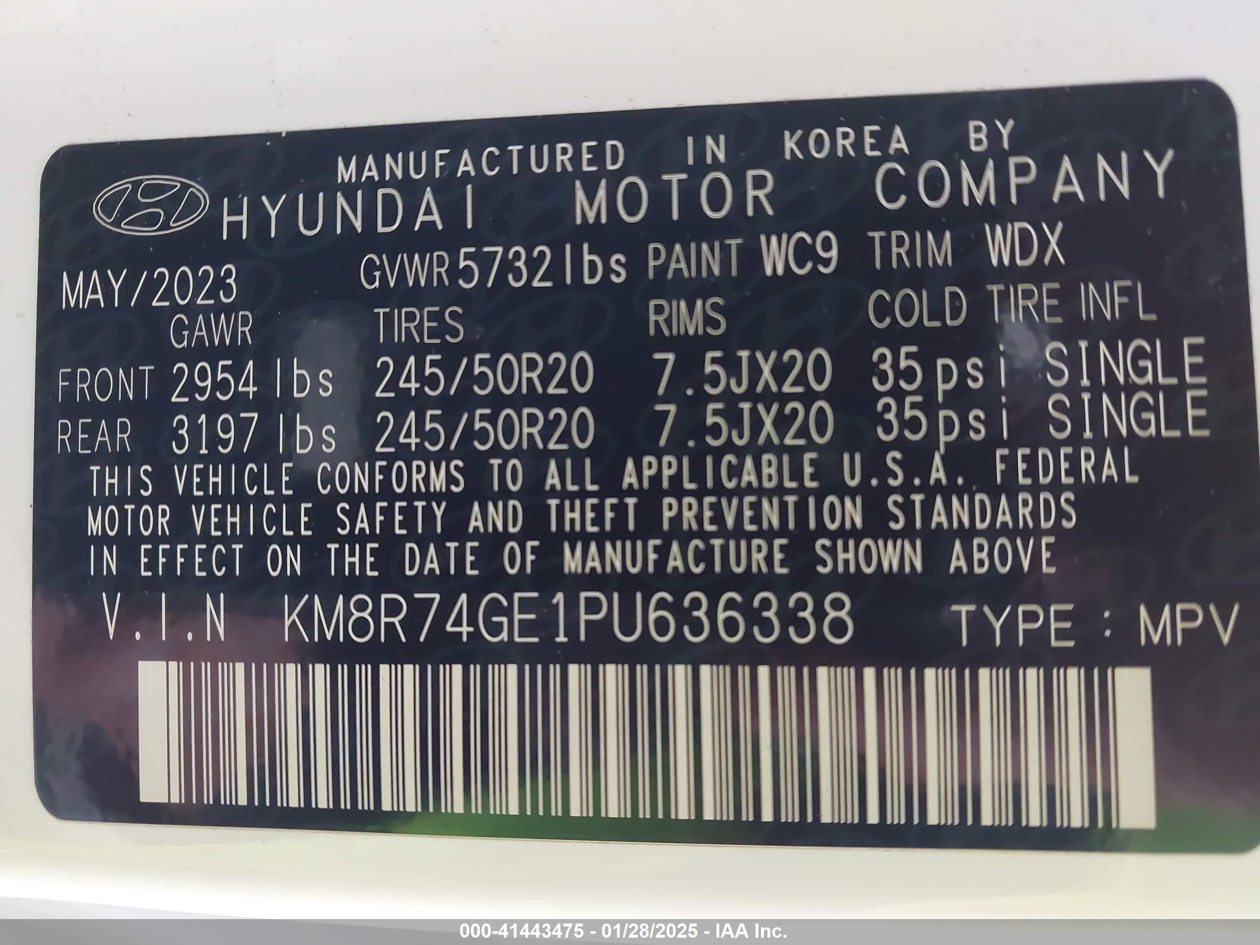 HYUNDAI PALISADE image 9