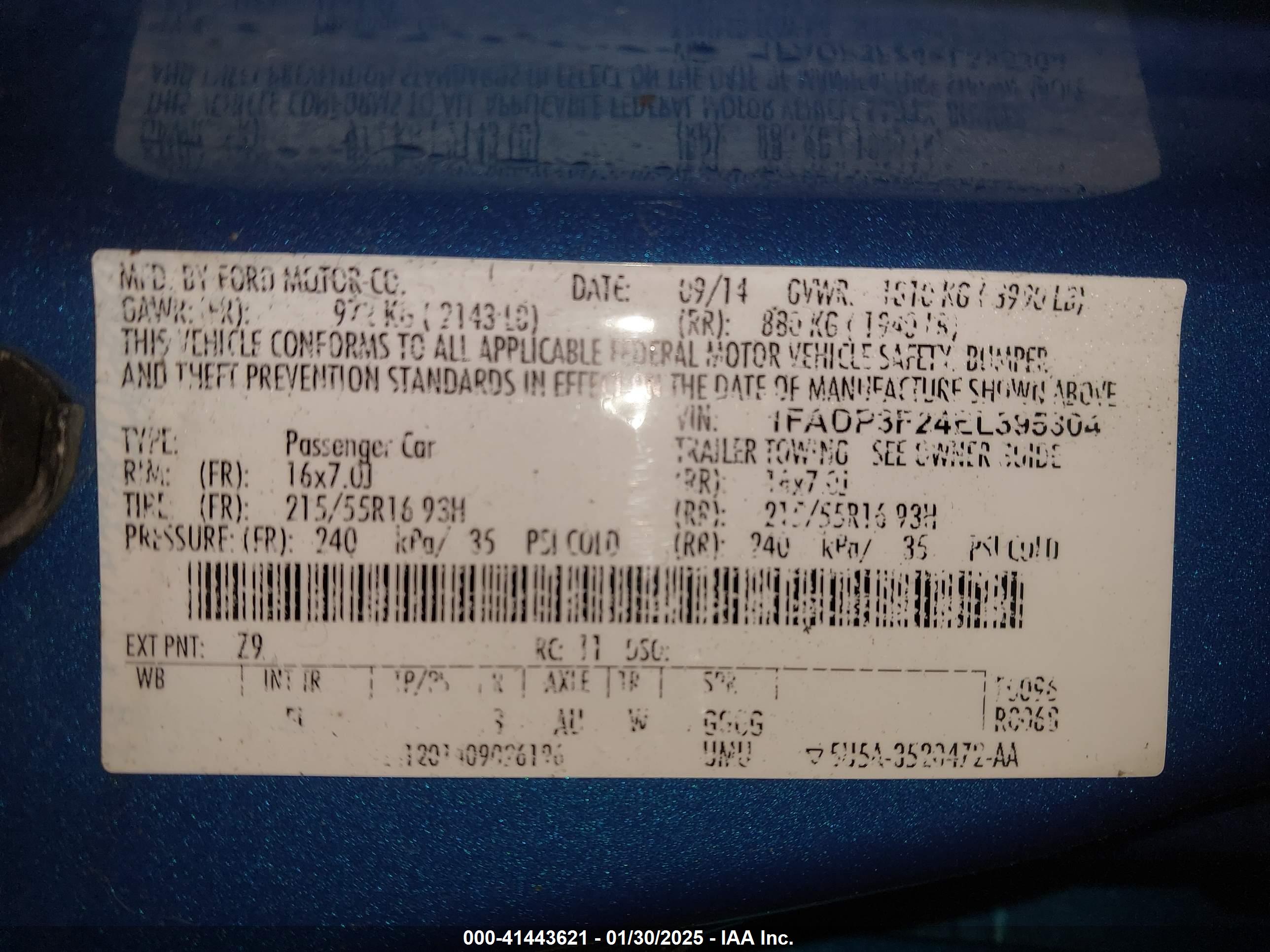 FORD FOCUS image 9