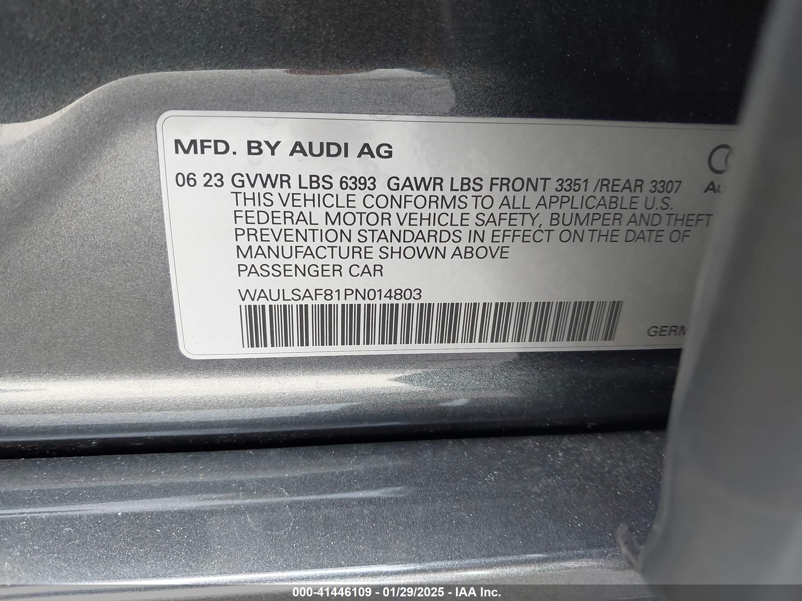AUDI S8 image 9