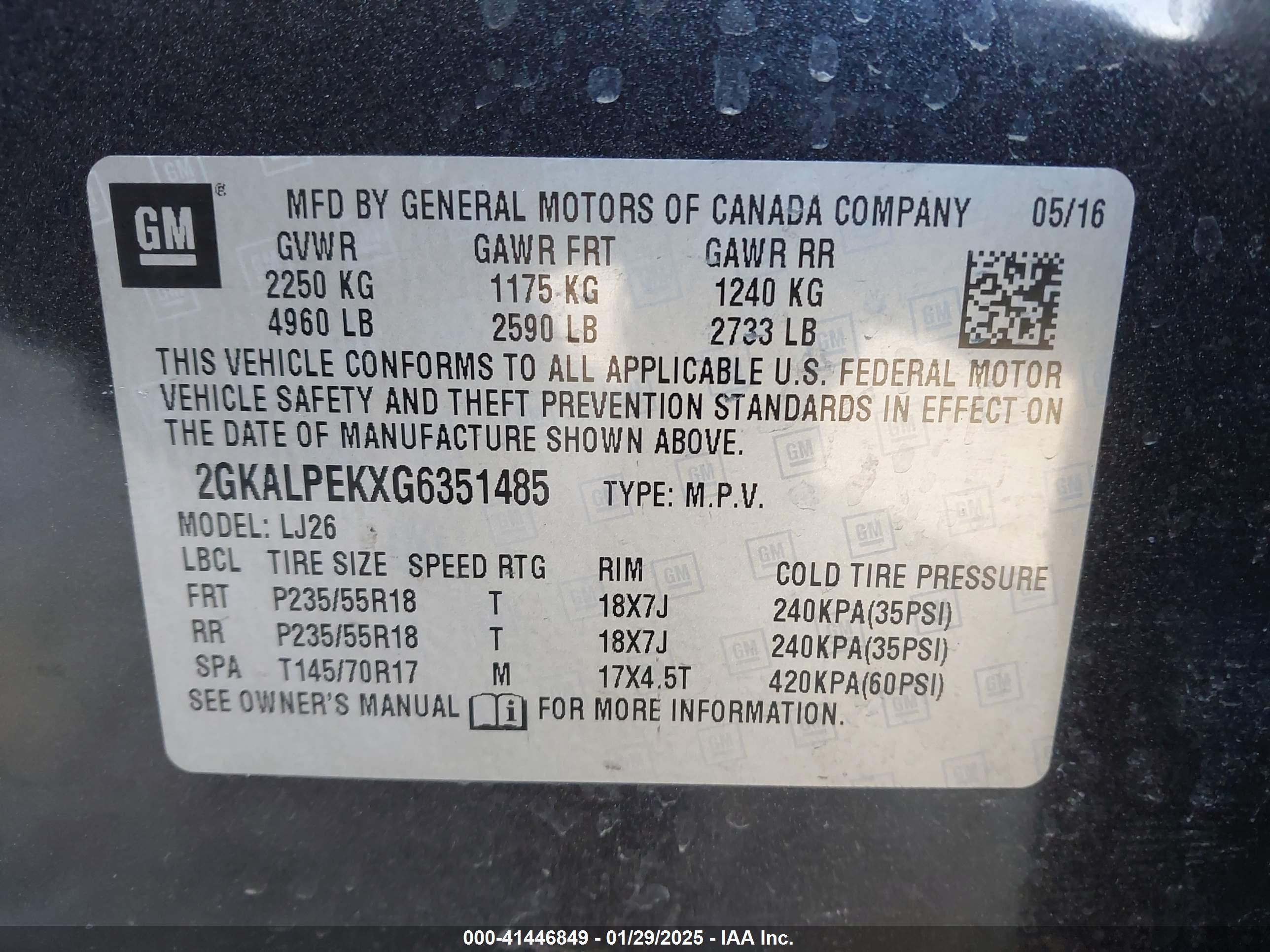 GMC TERRAIN image 9