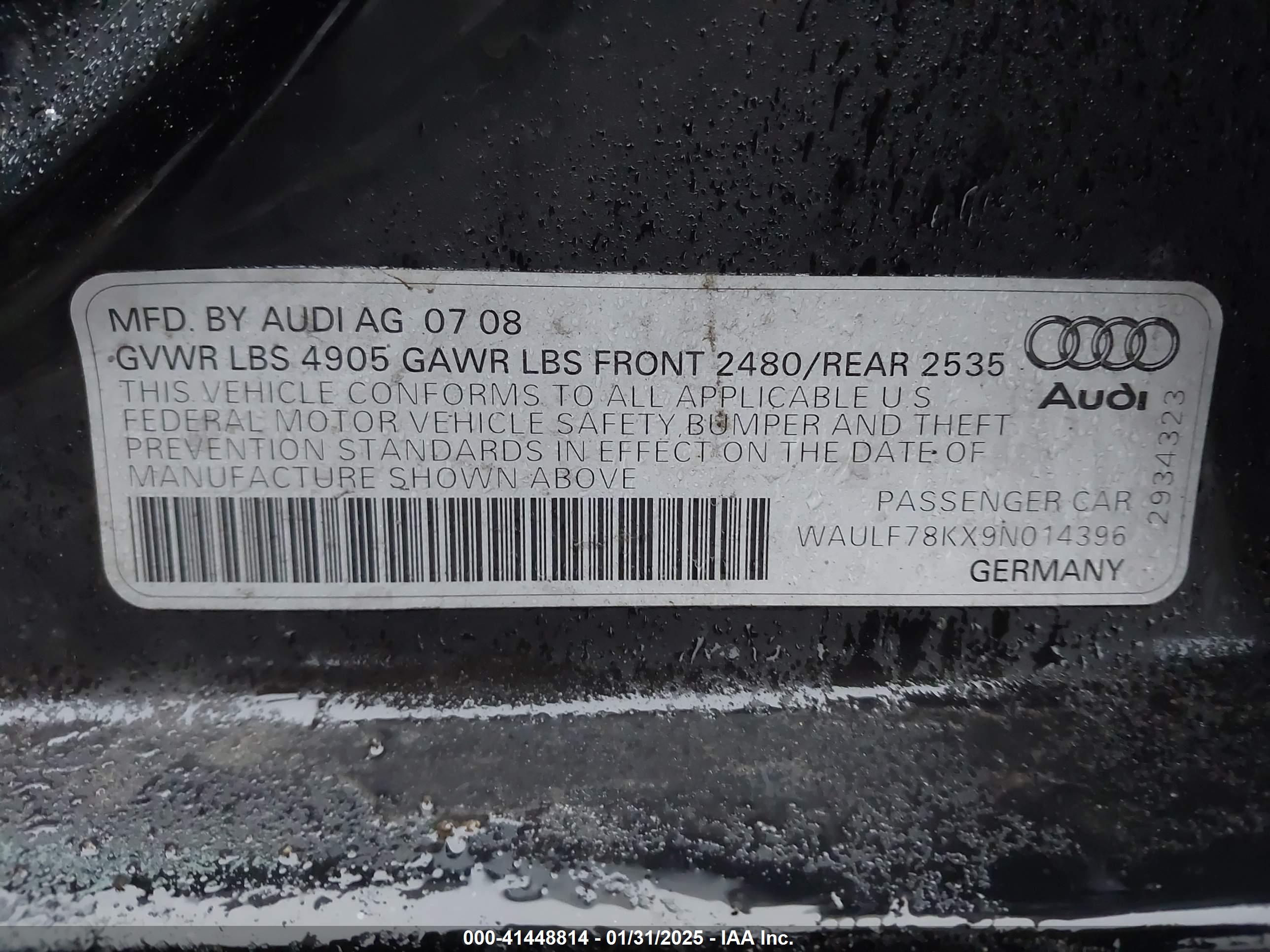 AUDI A4 image 9