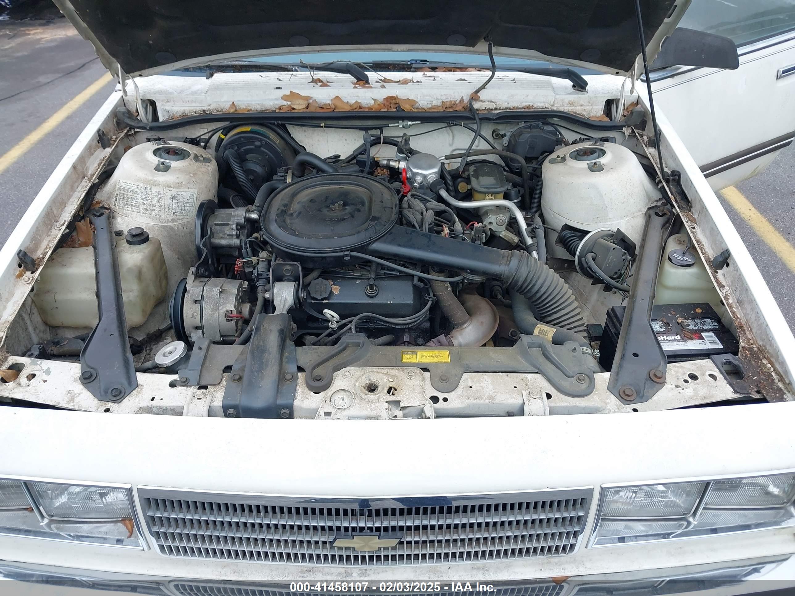 CHEVROLET CELEBRITY image 10
