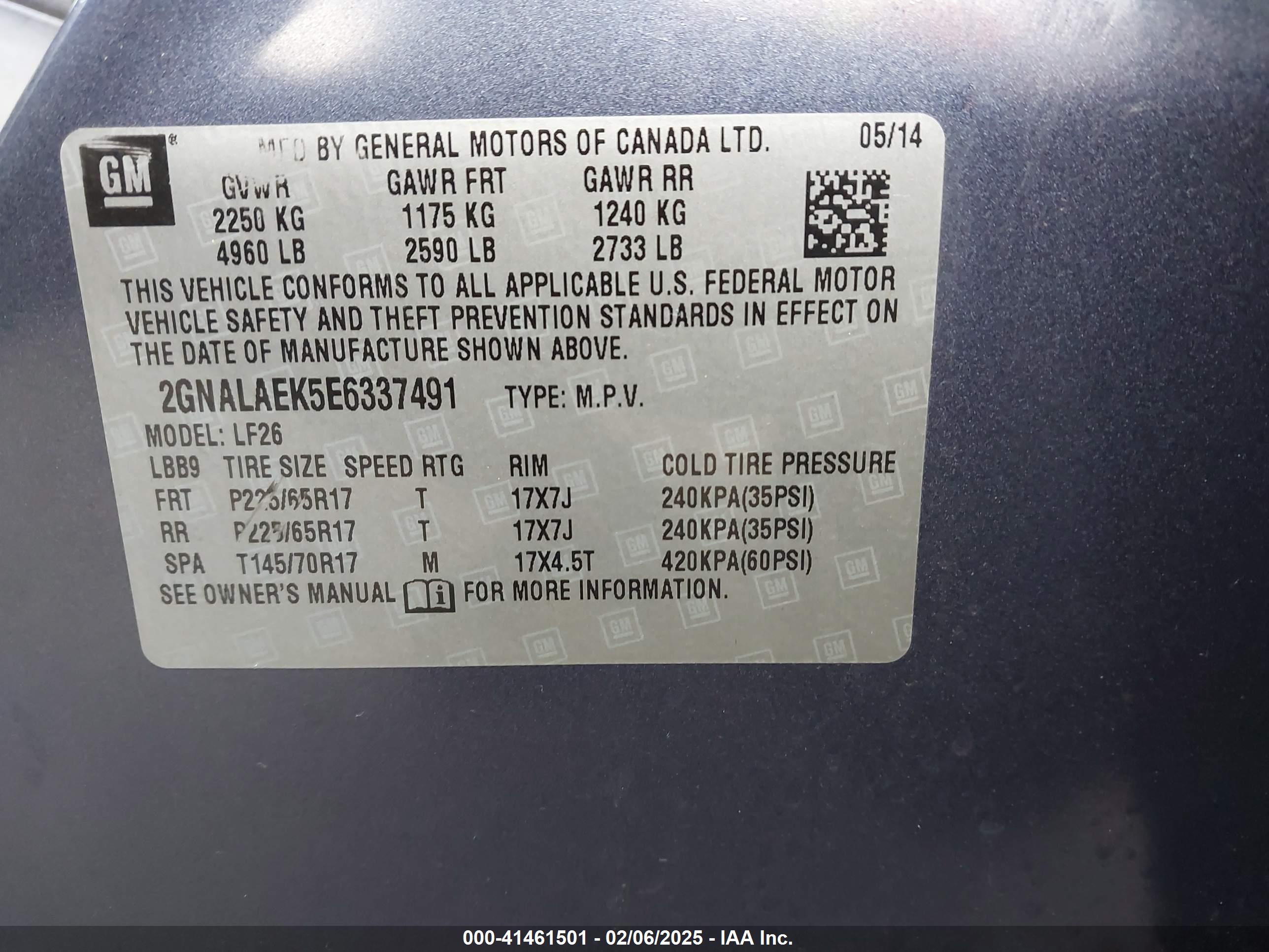 CHEVROLET EQUINOX image 9